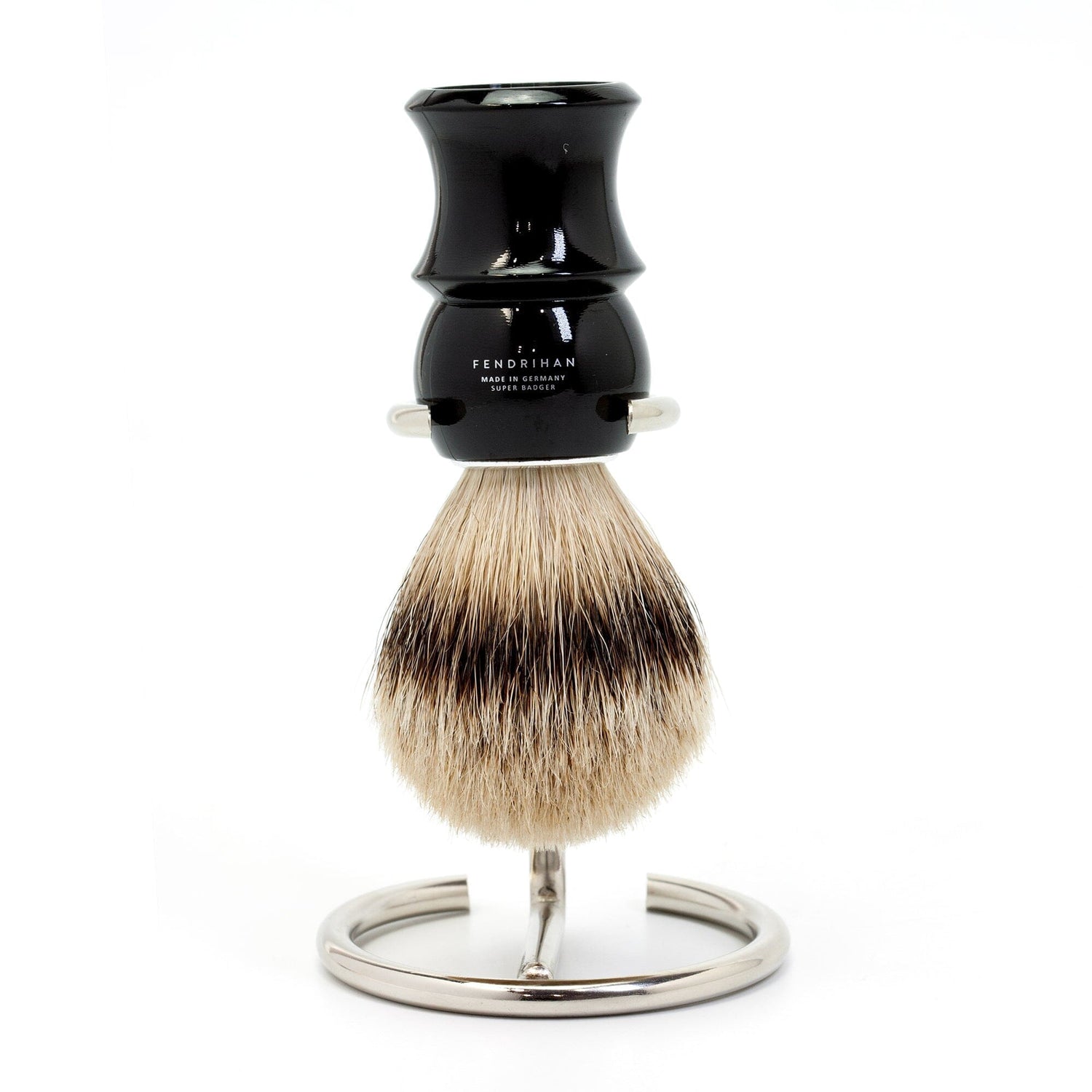 Fendrihan Nickel-Plated Shaving Brush Stand Shaving Stand Fendrihan