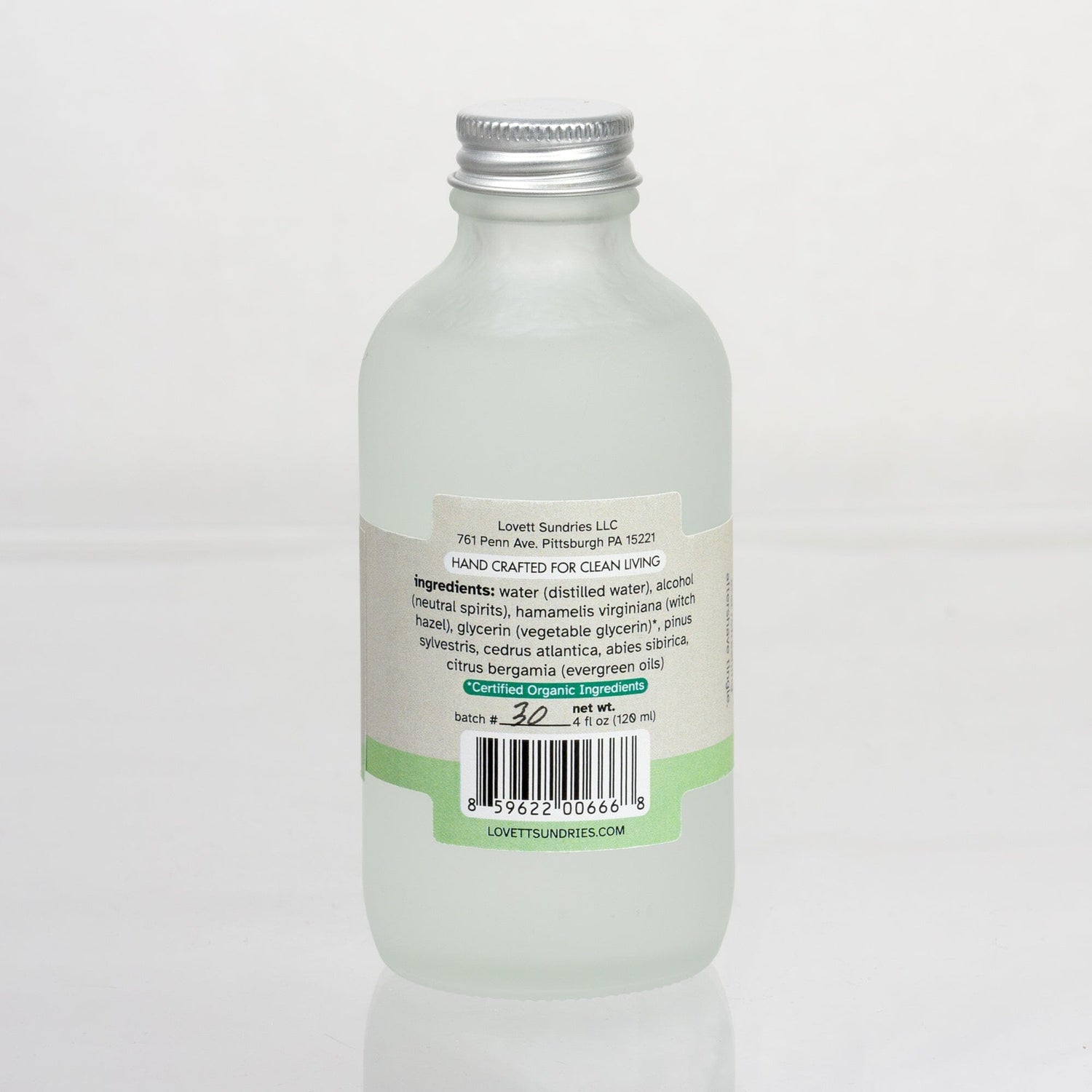 Fendrihan x Lovett Sundries Aftershave Tonic Aftershave Splash Fendrihan