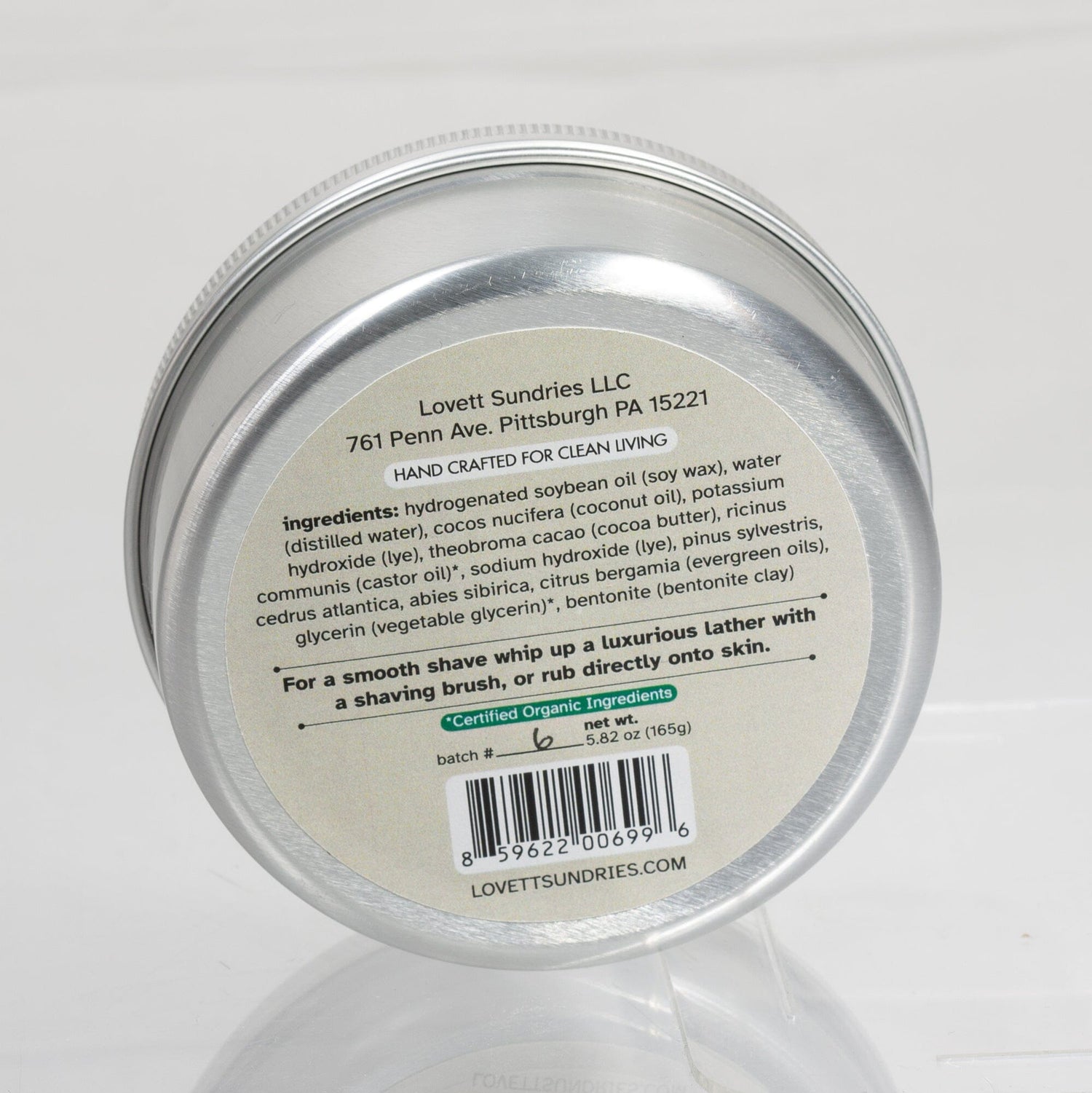 Fendrihan x Lovett Sundries Shaving Soap Shaving Soap Fendrihan