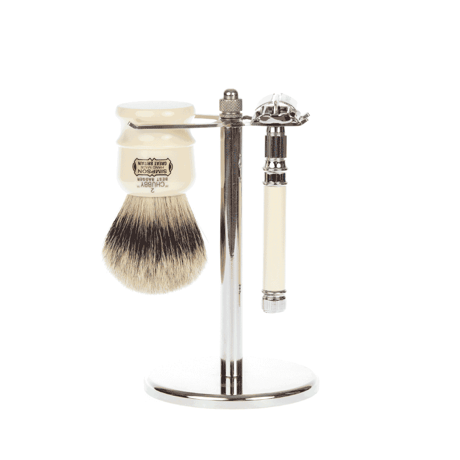 Fendrihan Adjustable Shaving Brush & Razor Stand Shaving Stand Fendrihan