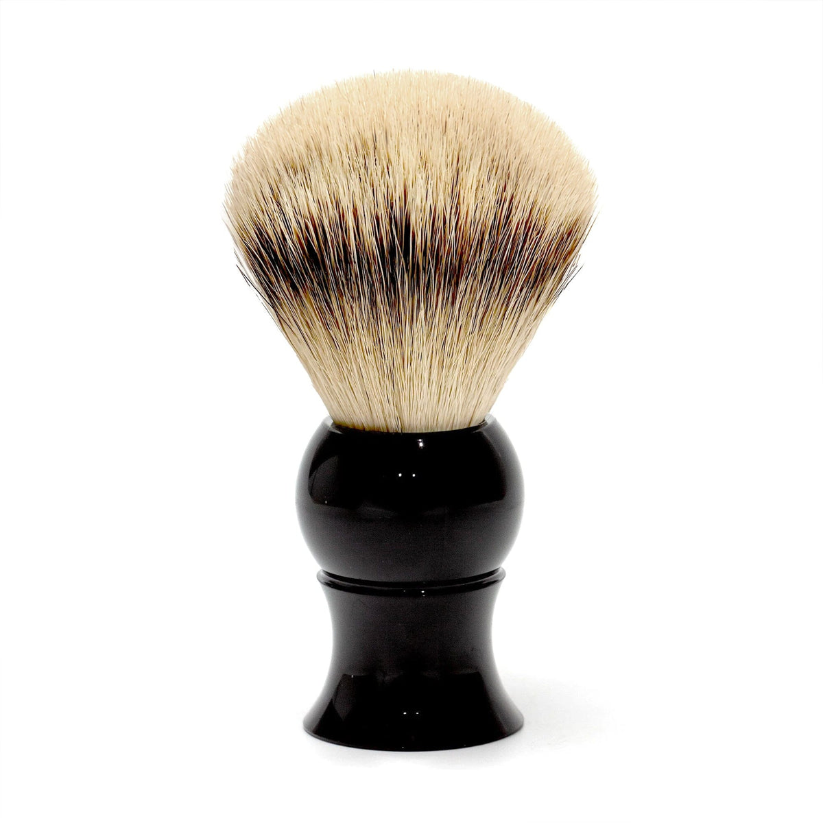 Fendrihan Classic Silvertip Shaving Brush Badger Bristles Shaving Brush Fendrihan Black