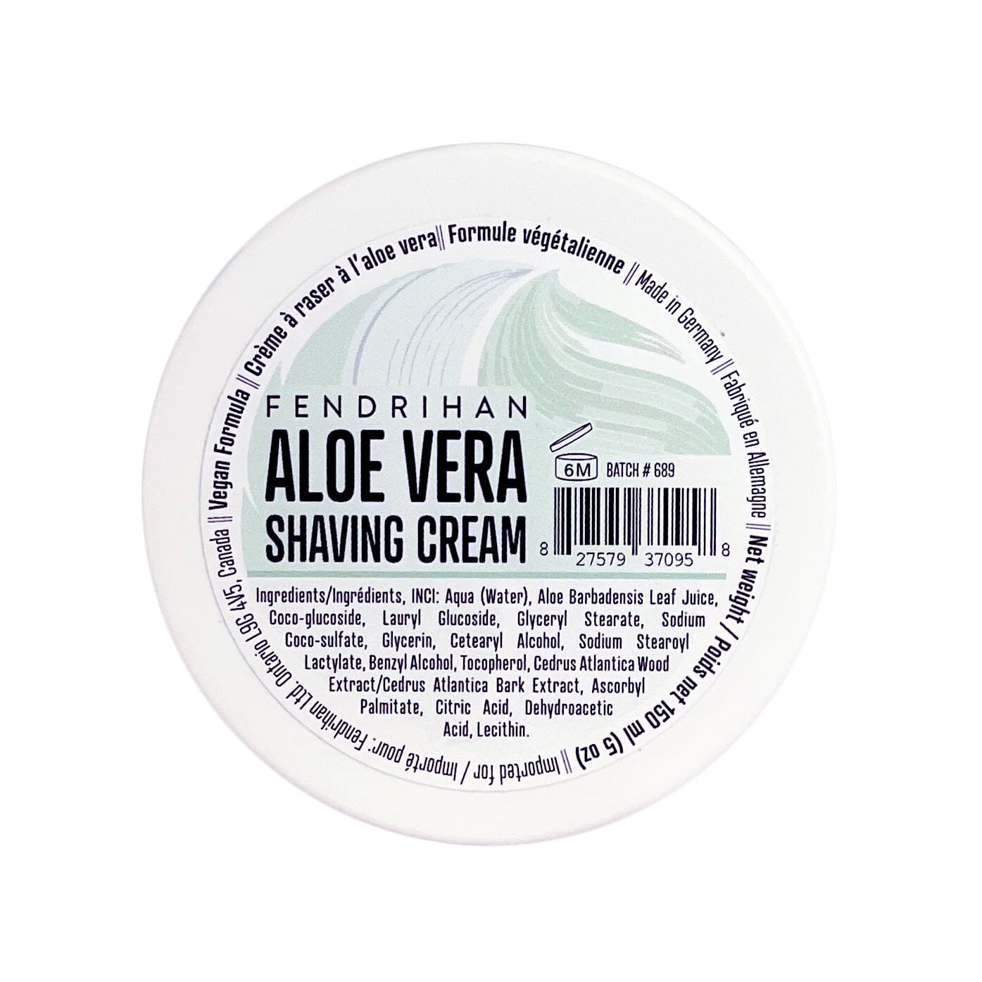 Fendrihan Shaving Creams - Made in Germany Shaving Cream Fendrihan Aloe Vera