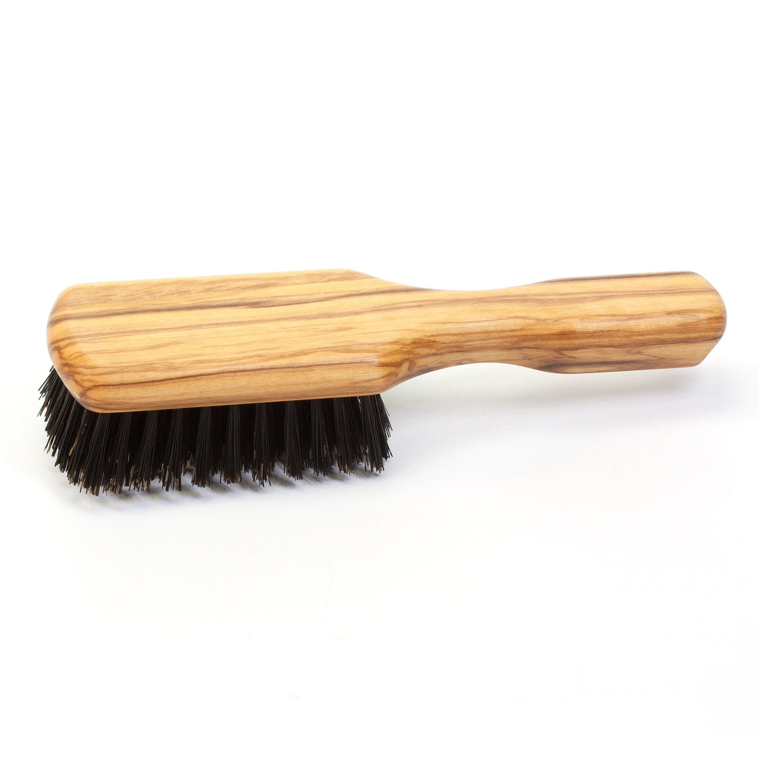 Fendrihan Exclusive Handmade Calcutta Boar Bristle with Olive Wood Handle Brush, Made in Germany Hair Brush Fendrihan