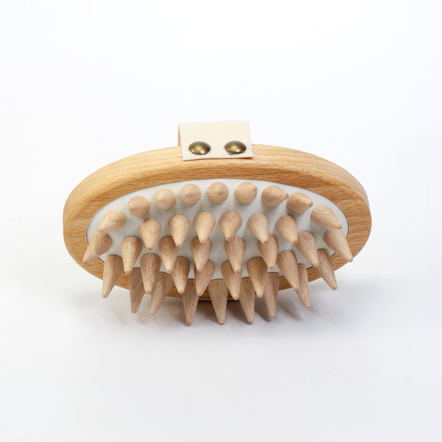 Fendrihan Massage Brush with Wooden Knobs, Made in Germany Bath Brush Fendrihan