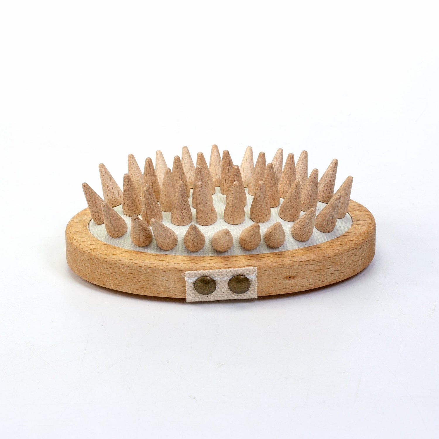 Fendrihan Massage Brush with Wooden Knobs, Made in Germany Bath Brush Fendrihan