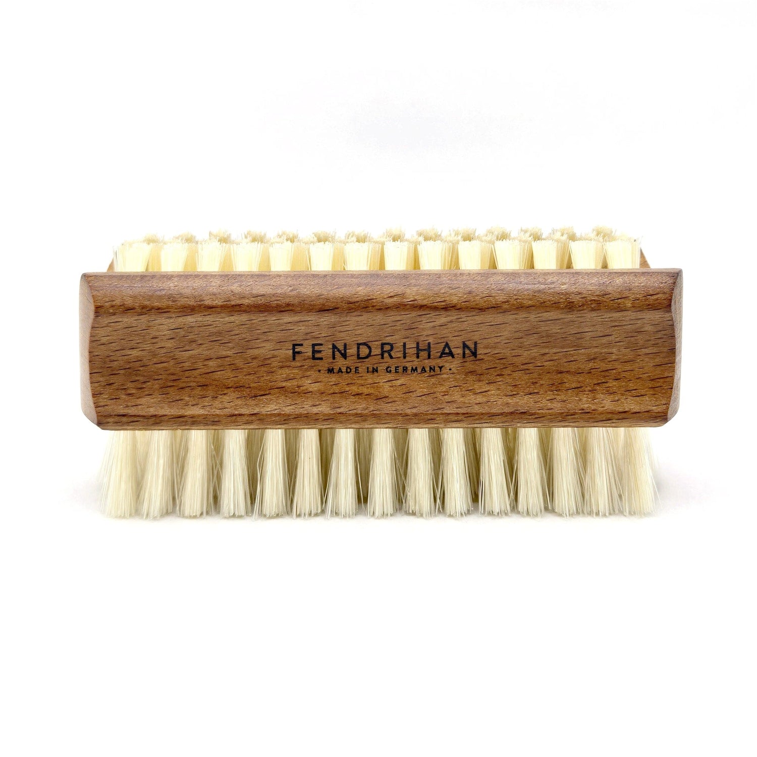 Light or Dark Natural Bristle Ash Wood Nail Brush - Made in Germany Nail Brush Fendrihan Light