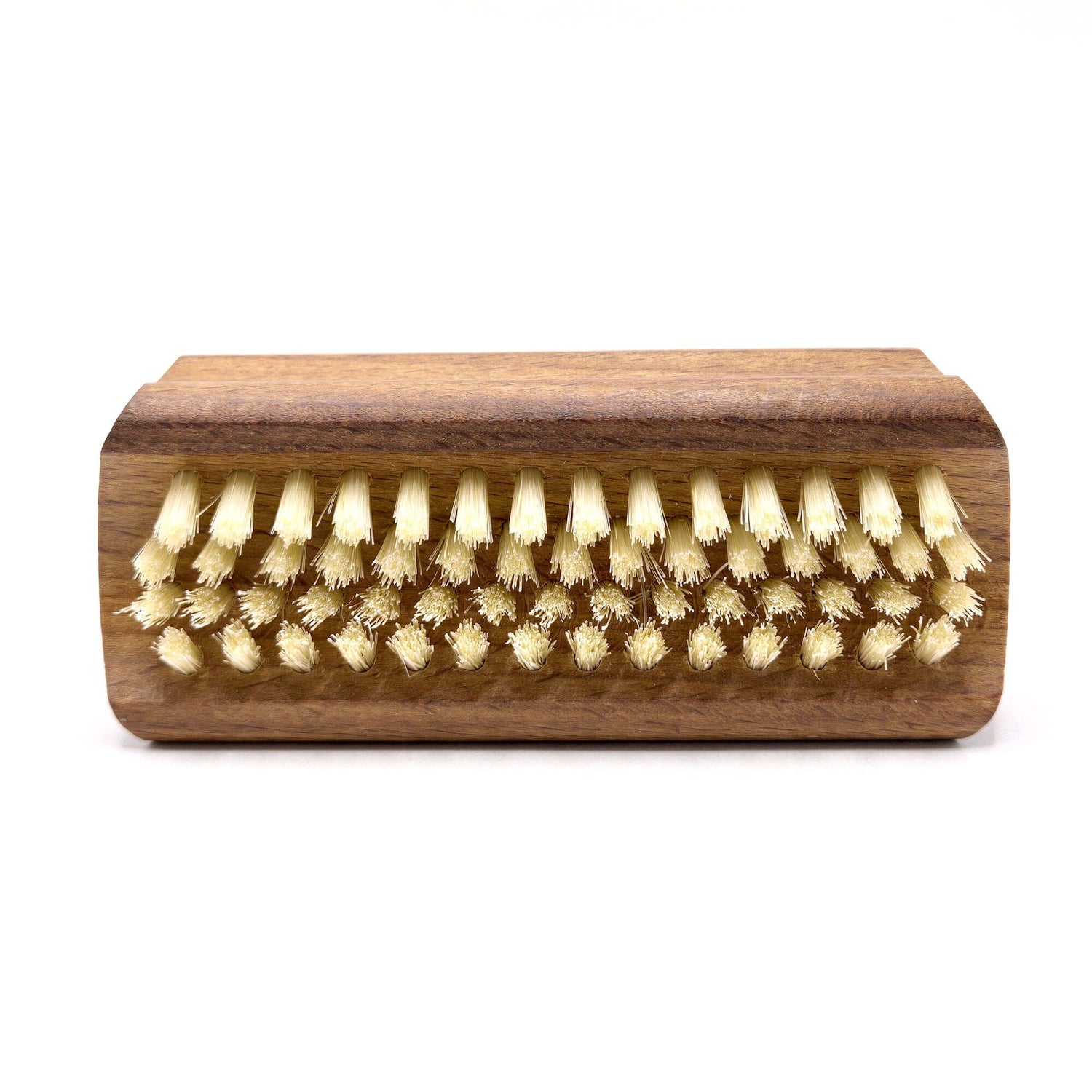 Light or Dark Natural Bristle Ash Wood Nail Brush - Made in Germany Nail Brush Fendrihan
