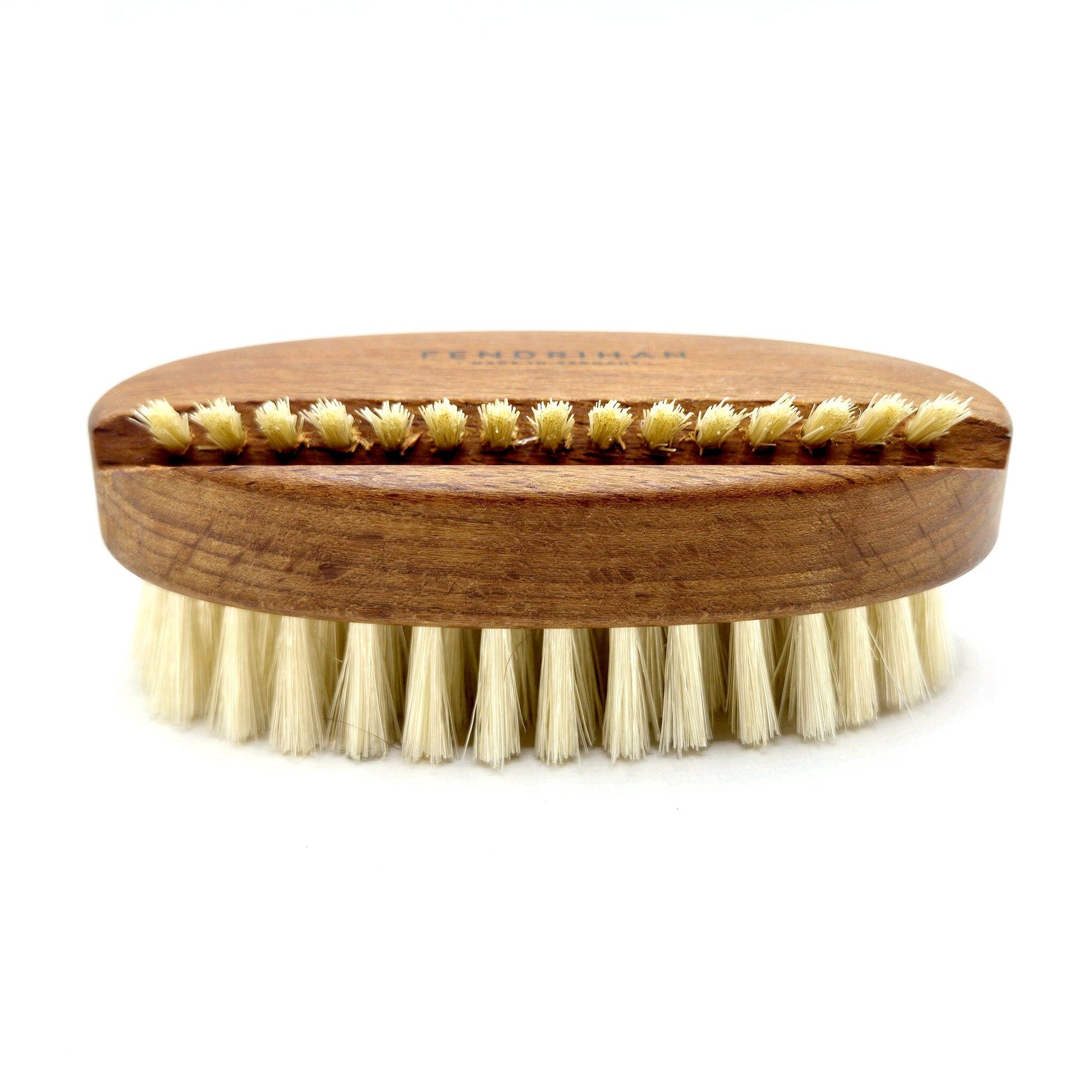 Thermo-Beech Wood Boar Bristle Nail Brush with Light or Dark Bristles - Made in Germany Nail Brush Fendrihan