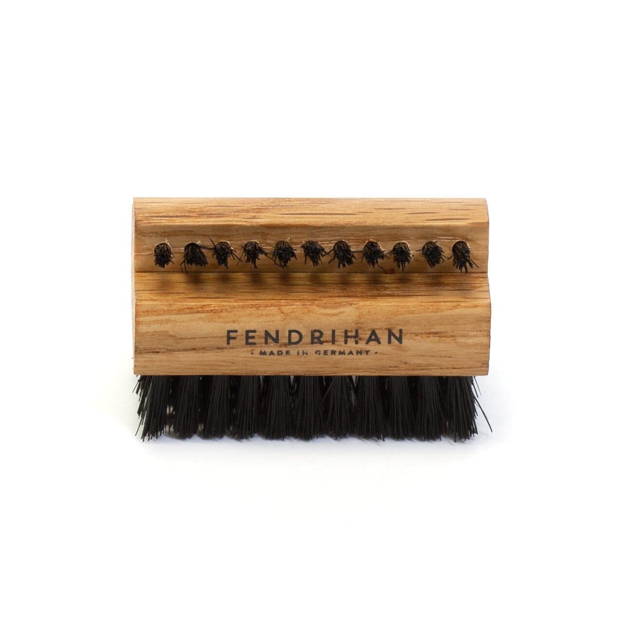 Fendrihan Oak Wood Nail Brush with Pure or Tampico Bristles - Made in Germany Nail Brush Fendrihan