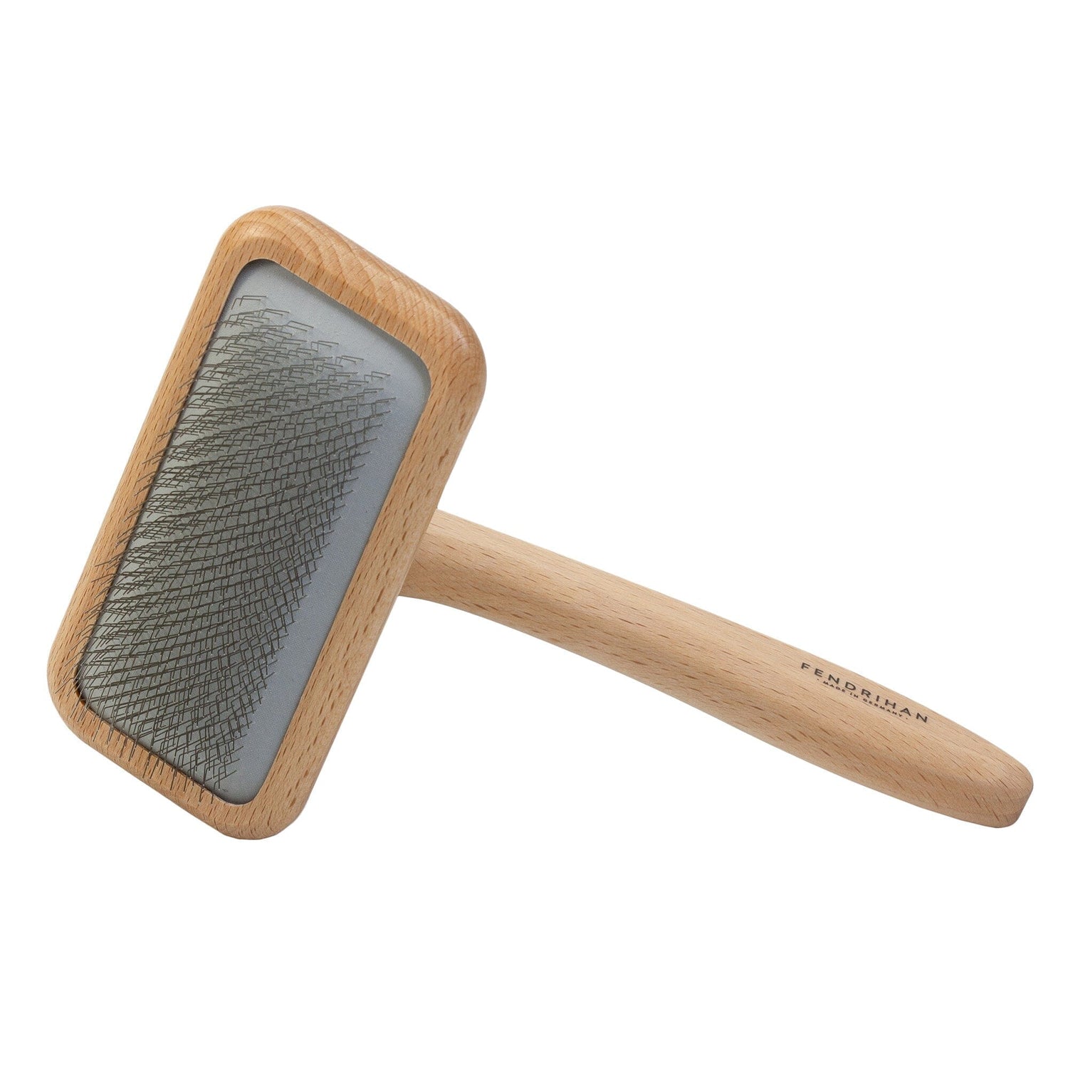 Fendrihan Pet Brush with Beech Wood Handle, Made in Germany Hair Brush Fendrihan
