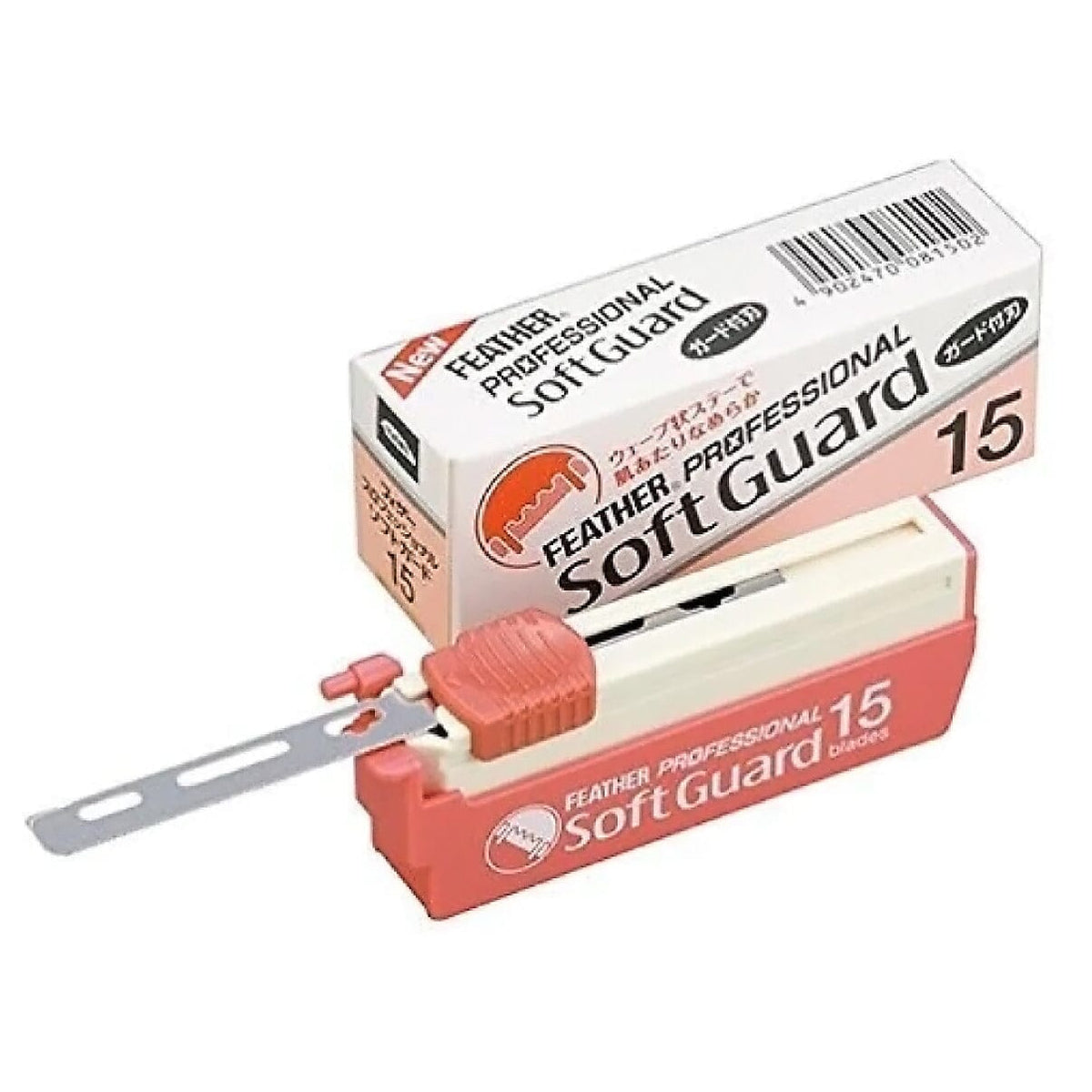 15 Feather Artist Club Soft Guard Single Edge Razor Blades Razor Blades Feather