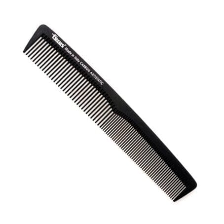 Focus Carbon Antistatic Double-Tooth Comb Comb Focus wide