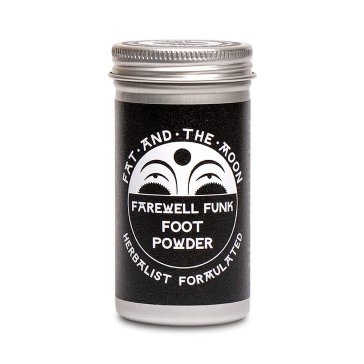 Fat and the Moon Farewell Funk Foot Powder Foot Cream Fat and the Moon