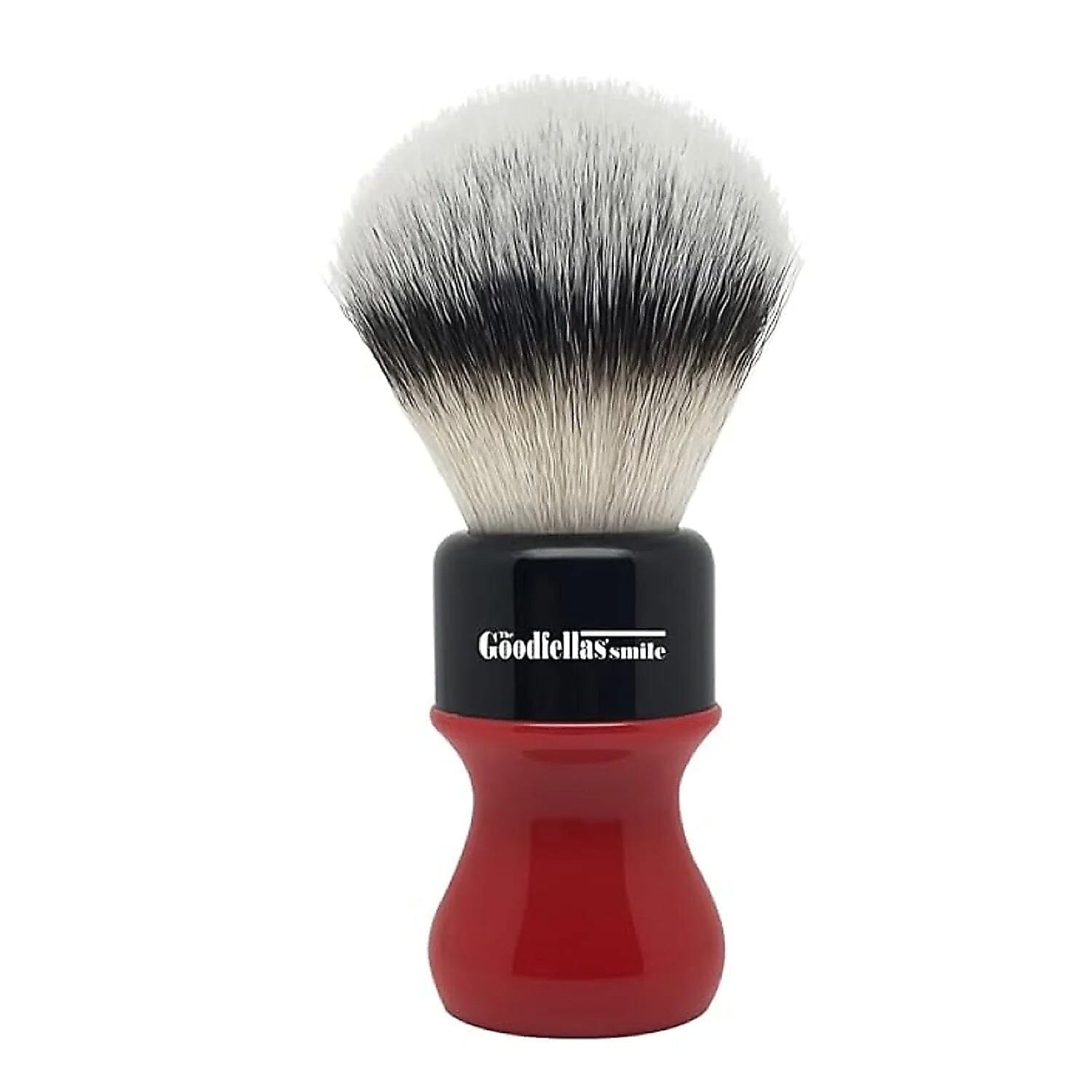 The Goodfellas' Smile Synthetic Shaving Brush, Red Evil Synth The Goodfellas' Smile