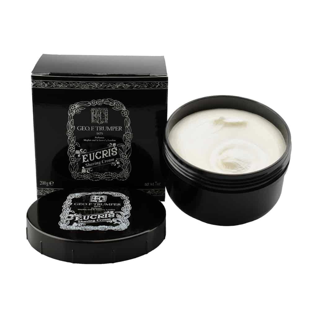 Geo. F. Trumper Eucris Shaving Cream, Large Tub Shaving Cream Geo F. Trumper