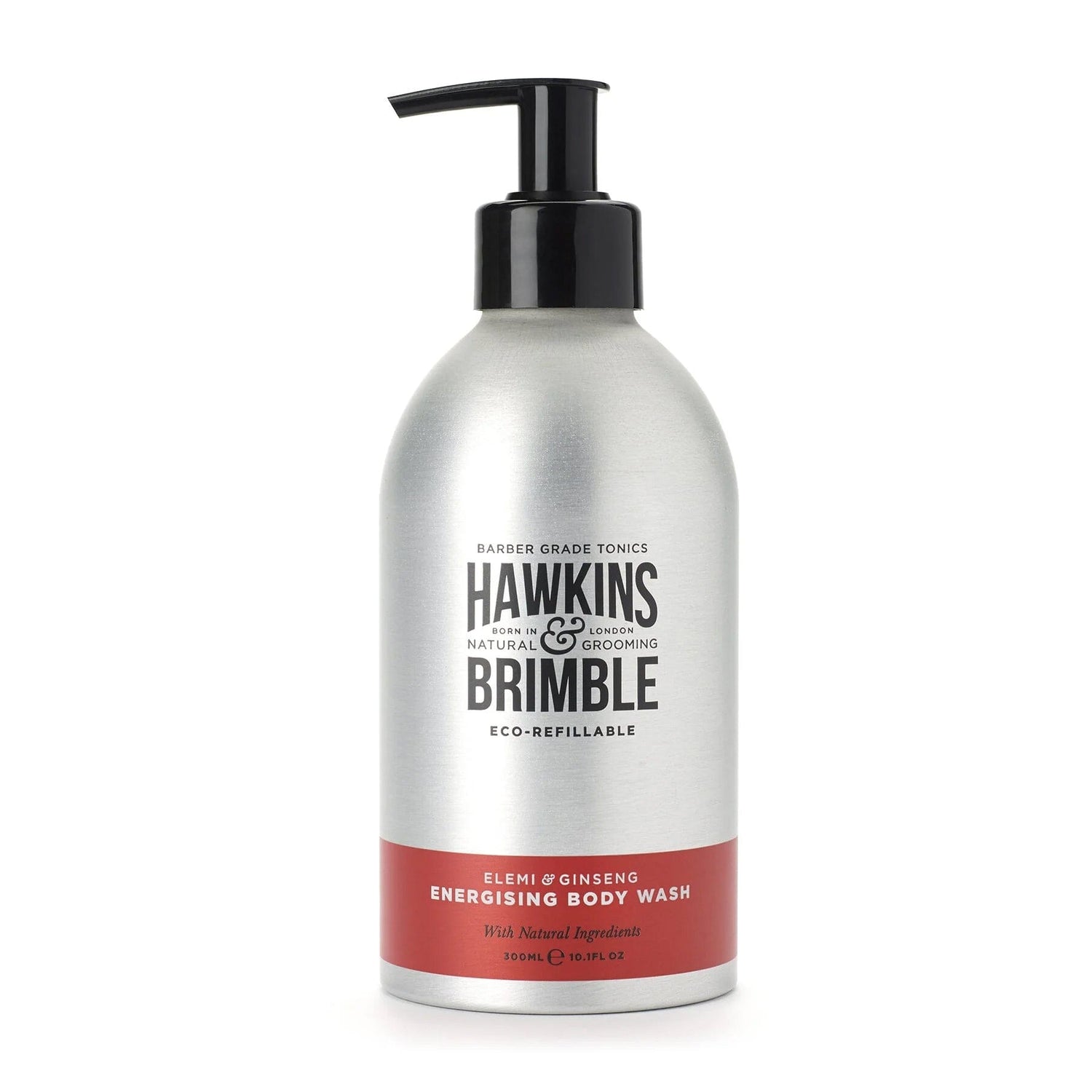 Hawkins & Brimble Energising Body Wash, Eco-Refillable Men's Body Wash Hawkins & Brimble