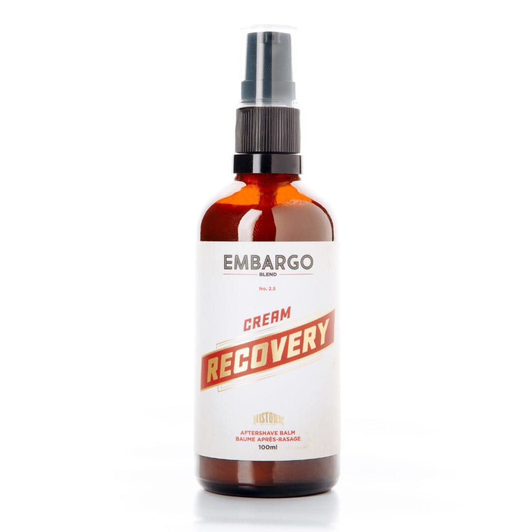 Historic Brands Cream Recovery Aftershave Balm Historic Brands Embargo Blend