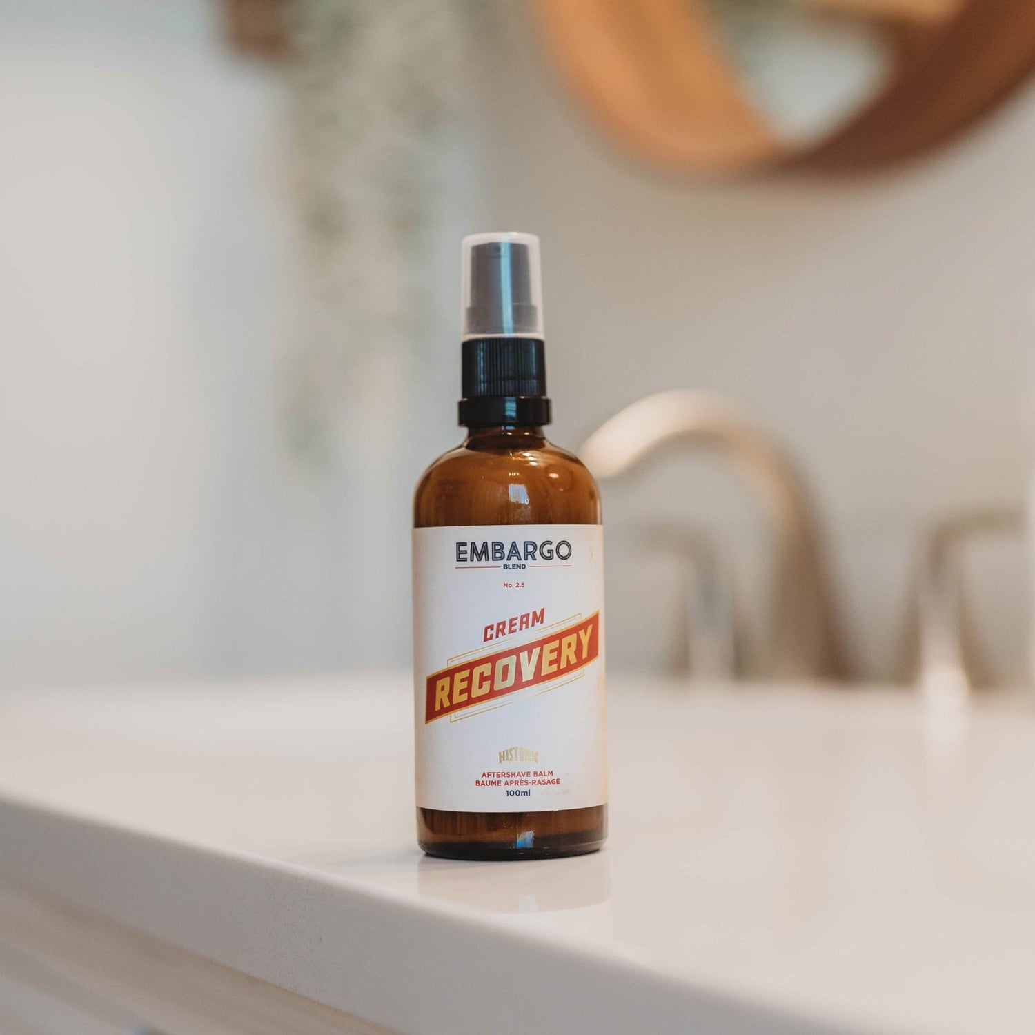 Historic Brands Cream Recovery Aftershave Balm Historic Brands