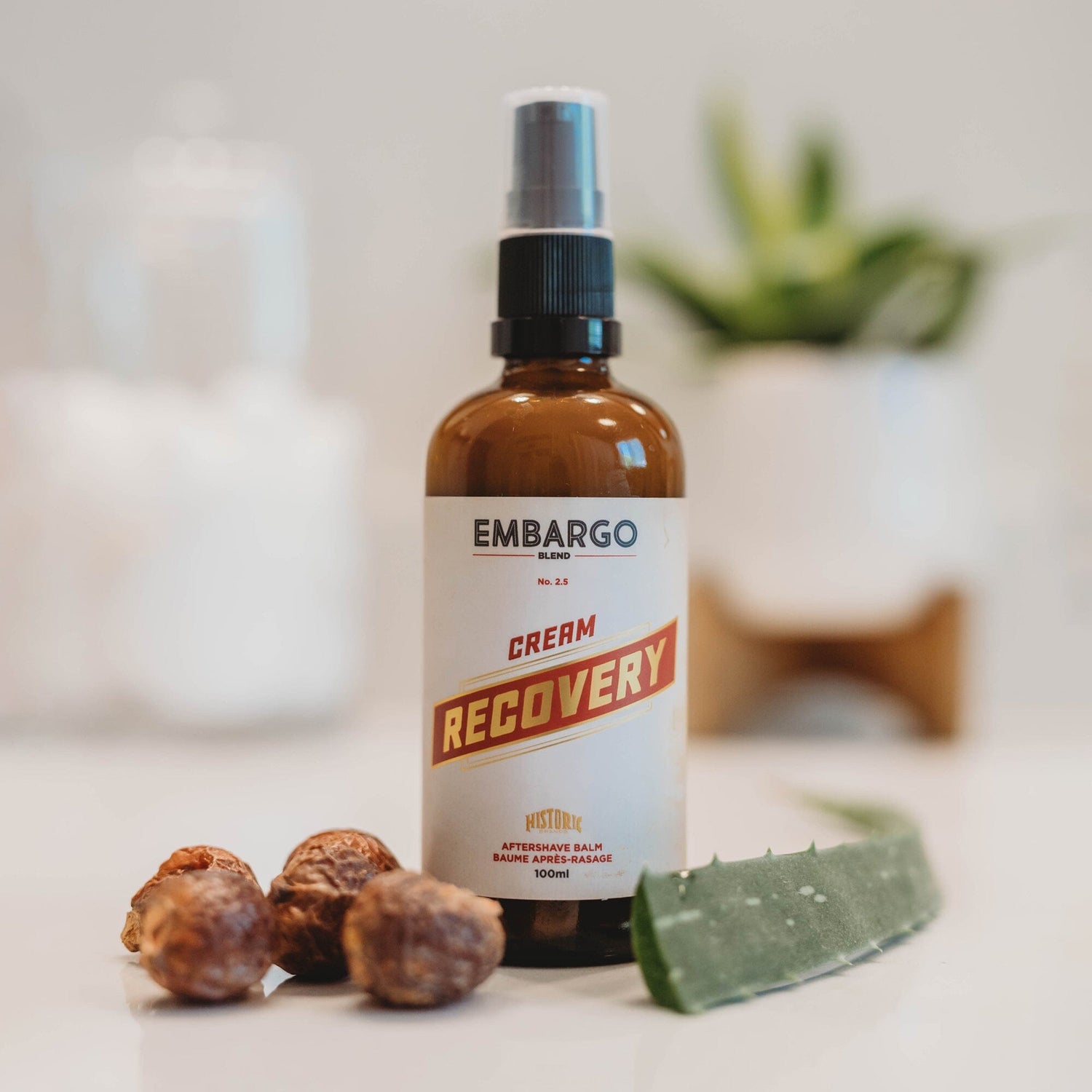 Historic Brands Cream Recovery Aftershave Balm Historic Brands