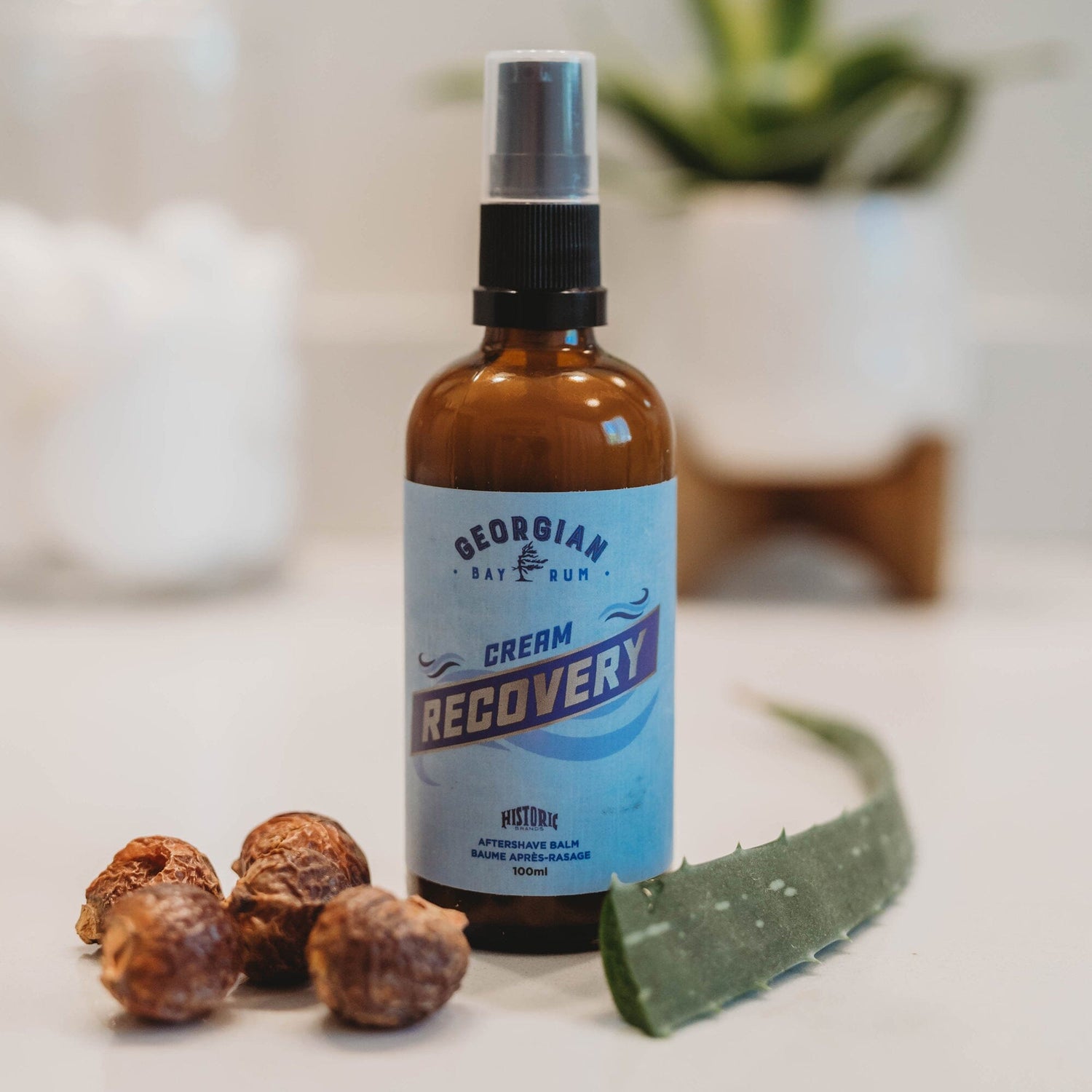 Historic Brands Cream Recovery Aftershave Balm Historic Brands