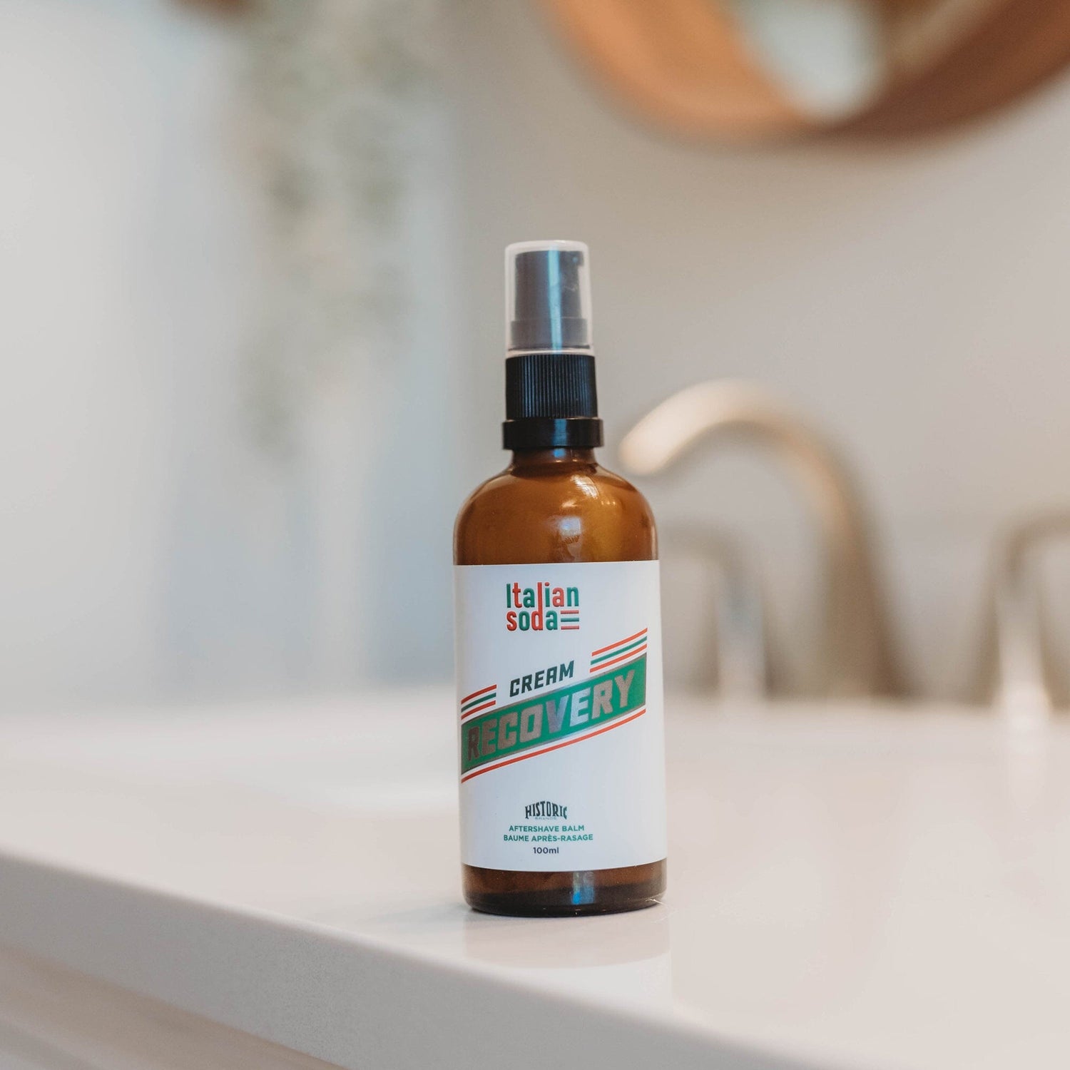 Historic Brands Cream Recovery Aftershave Balm Historic Brands Italian Soda