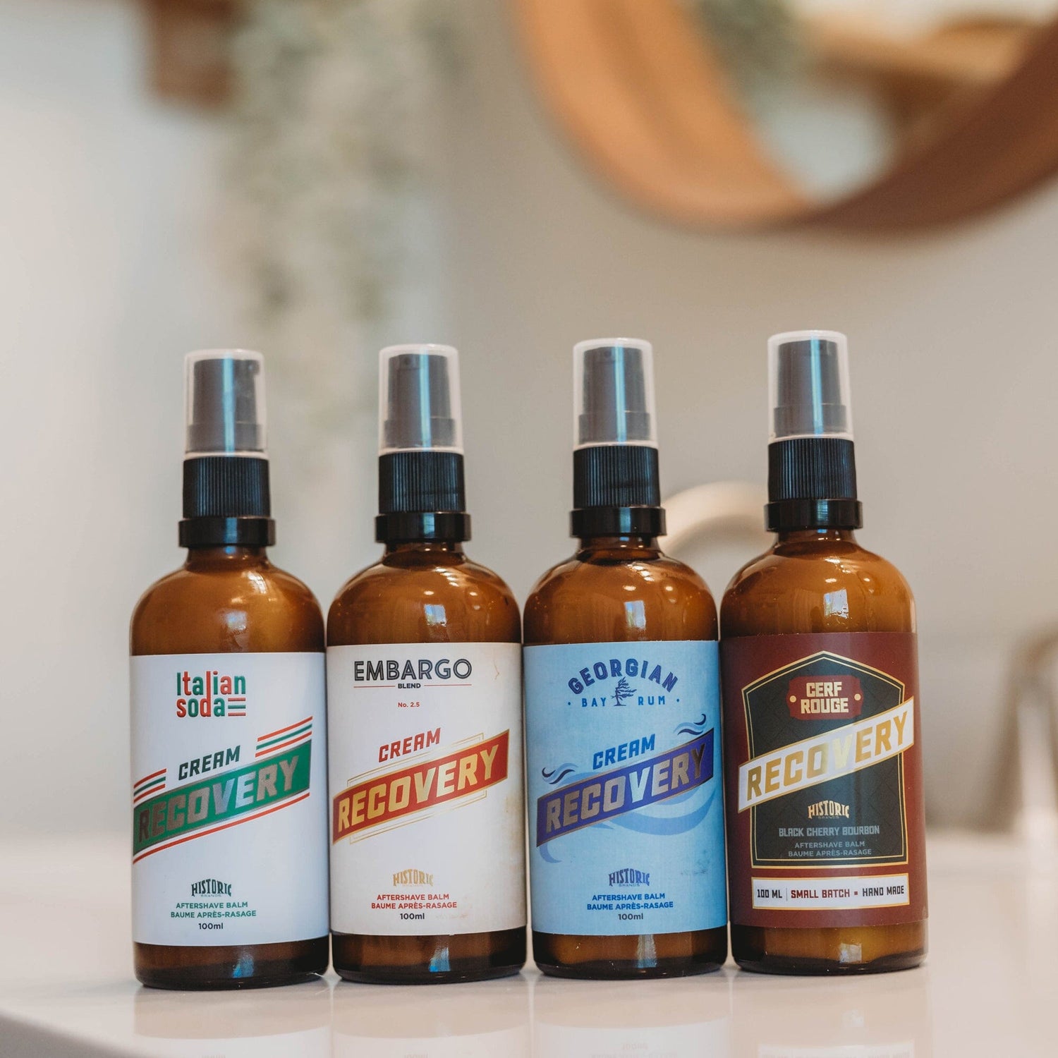 Historic Brands Cream Recovery Aftershave Balm Historic Brands