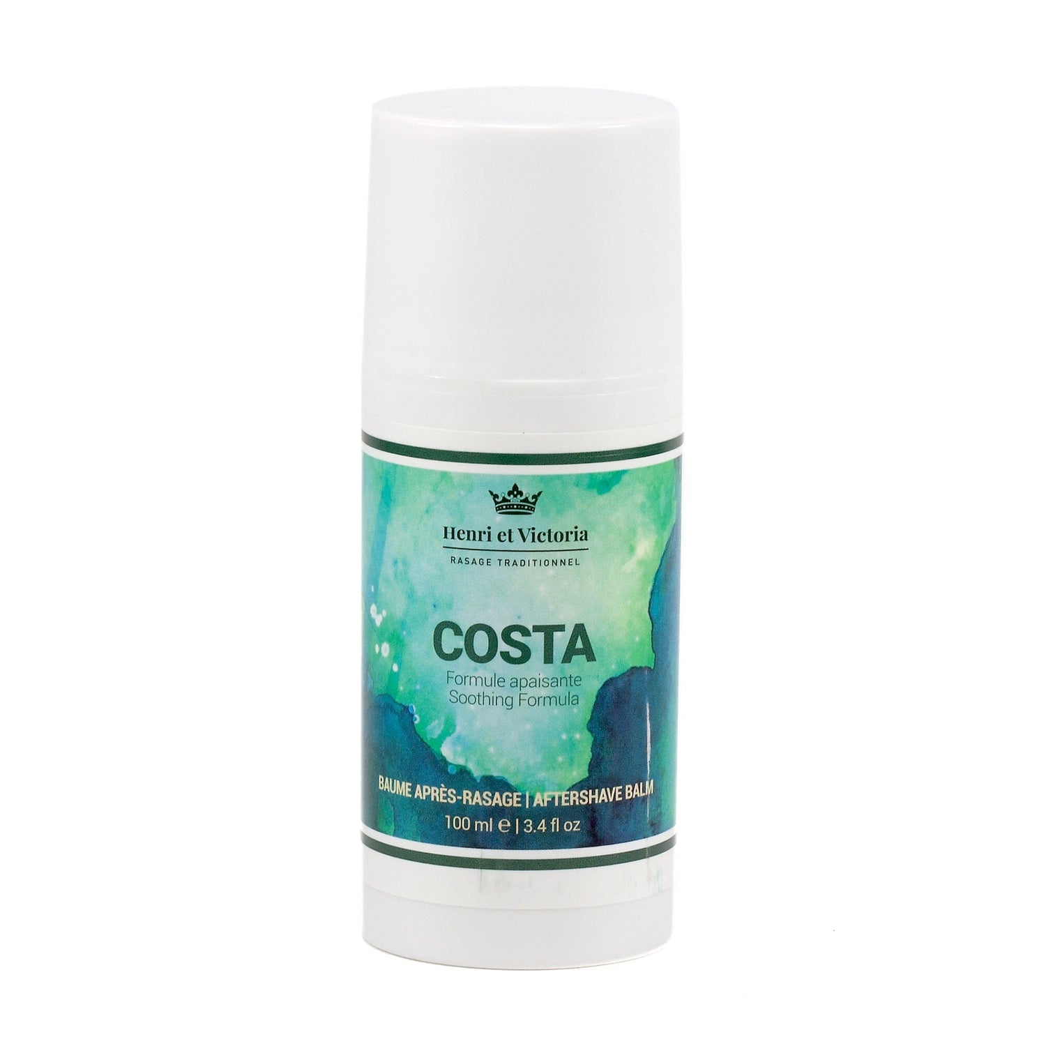 Henri et Victoria Aftershave Balm Aftershave Henri et Victoria Costa