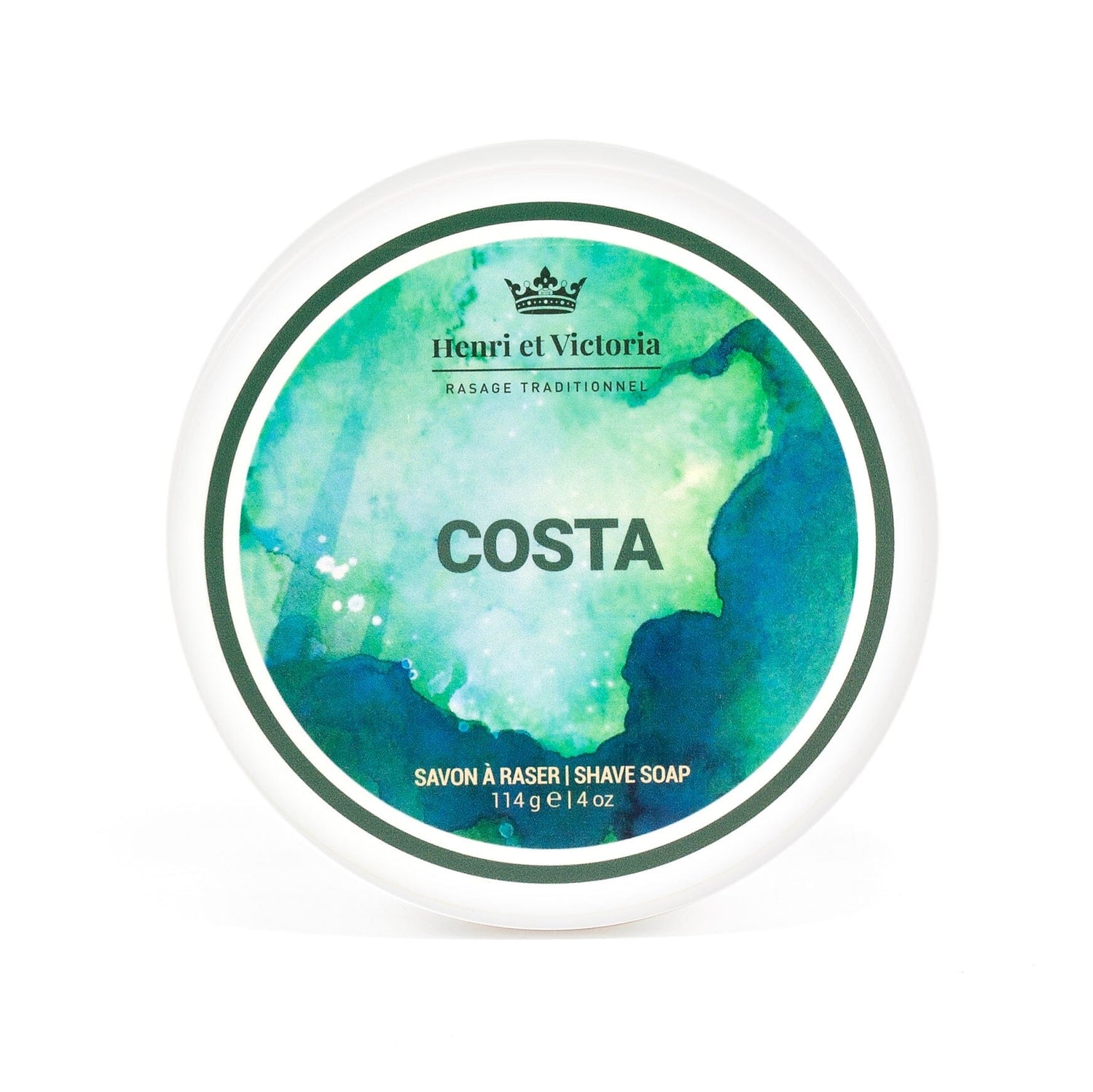 Henri et Victoria Artisan Shaving Soap Vegan 2.0 Shaving Soap Henri et Victoria Costa