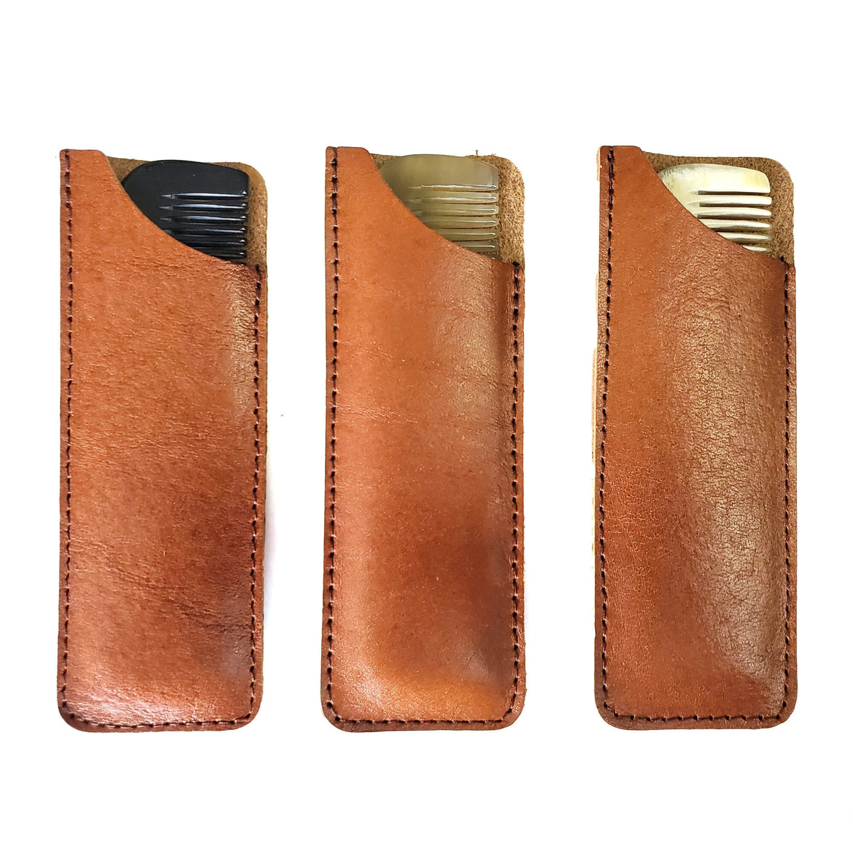 Hornvarefabrikken Small Horn Comb Comb Hornvarefabrikken