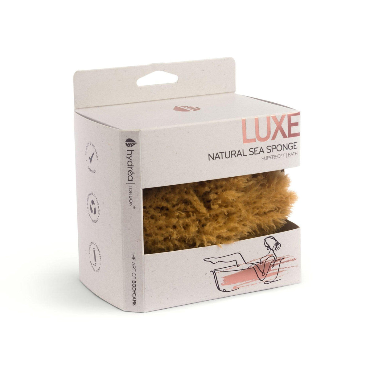 Hydrea London Natural Grass Sea Sponge Sea Sponge The Natural Sea Sponge Co