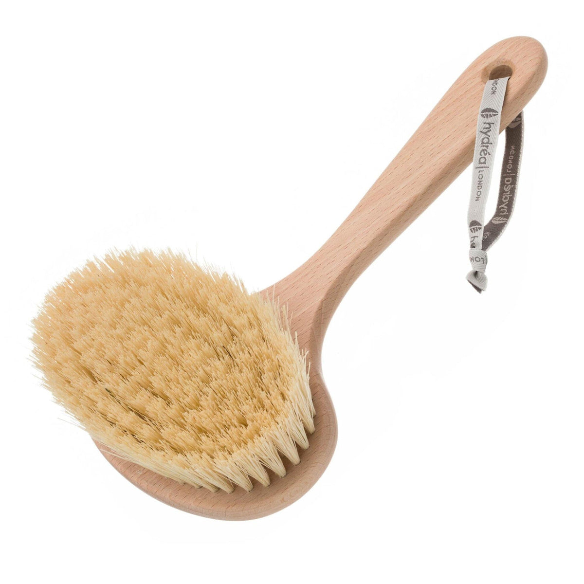 Hydrea London Professional Spa Dry Body Brush, Cactus Bristles Body Brush The Natural Sea Sponge Co