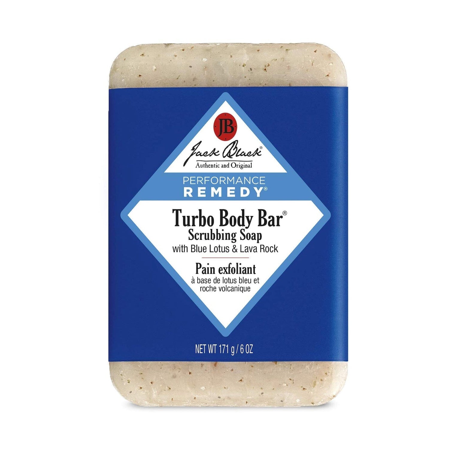 Jack Black Turbo Body Bar Scrubbing Soap Soap Bar Jack Black
