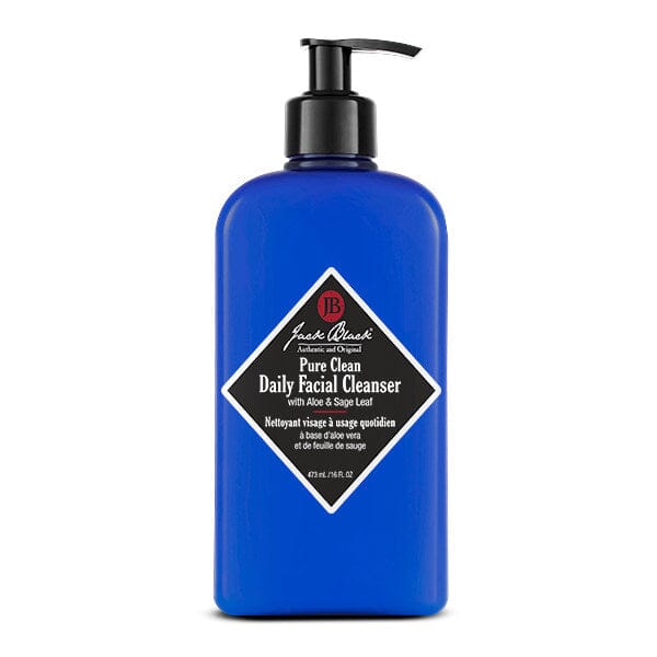 Jack Black Pure Clean Daily Facial Cleanser, 16 oz Men's Grooming Cream Jack Black 