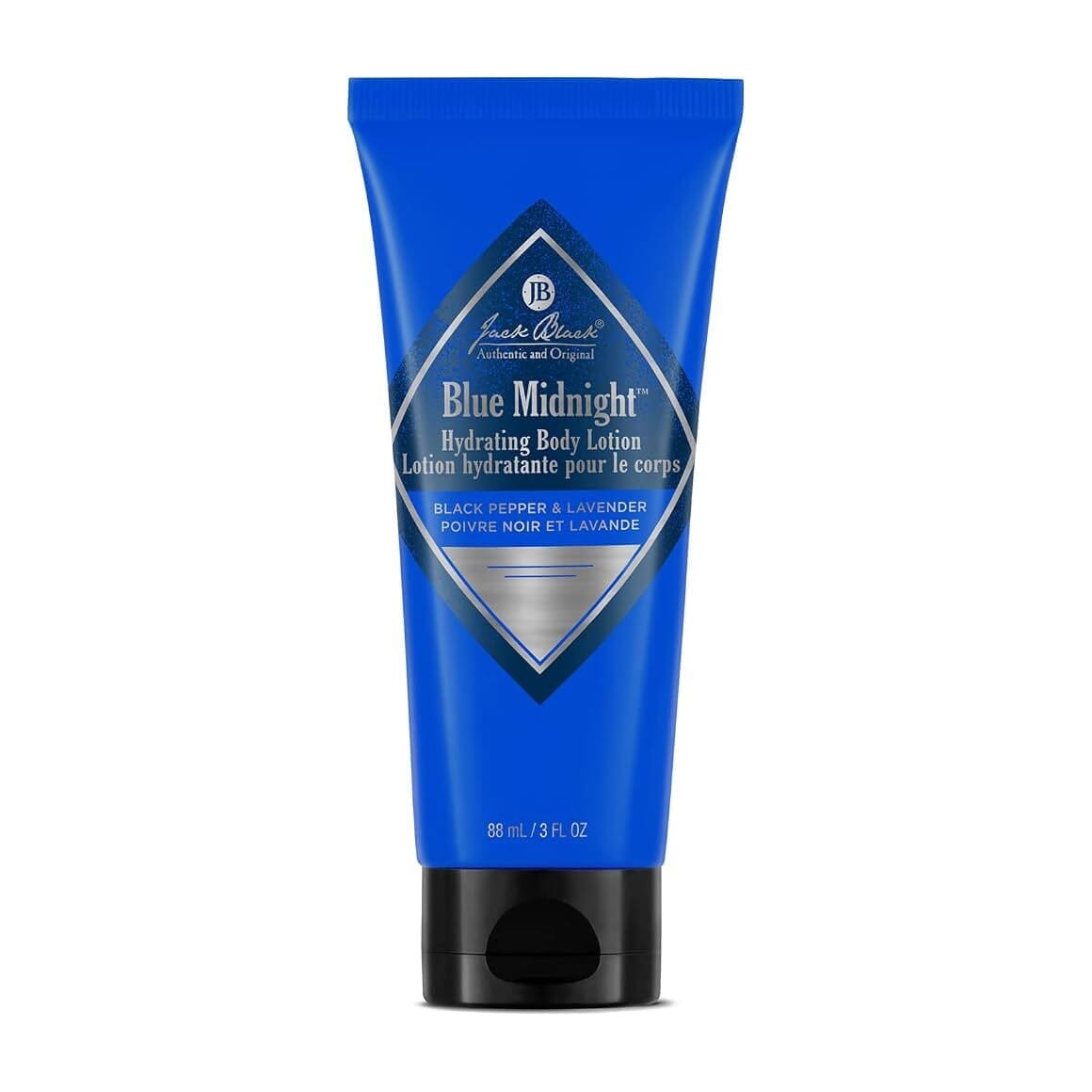 Jack Black Blue Midnight Hydrating Body Lotion Body Lotion Jack Black 3 oz (88 ml)