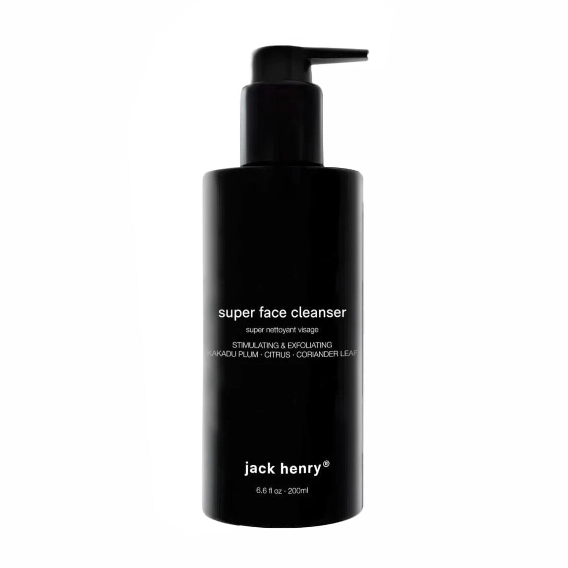 Jack Henry Super Face Cleanser Face Wash Jack Henry
