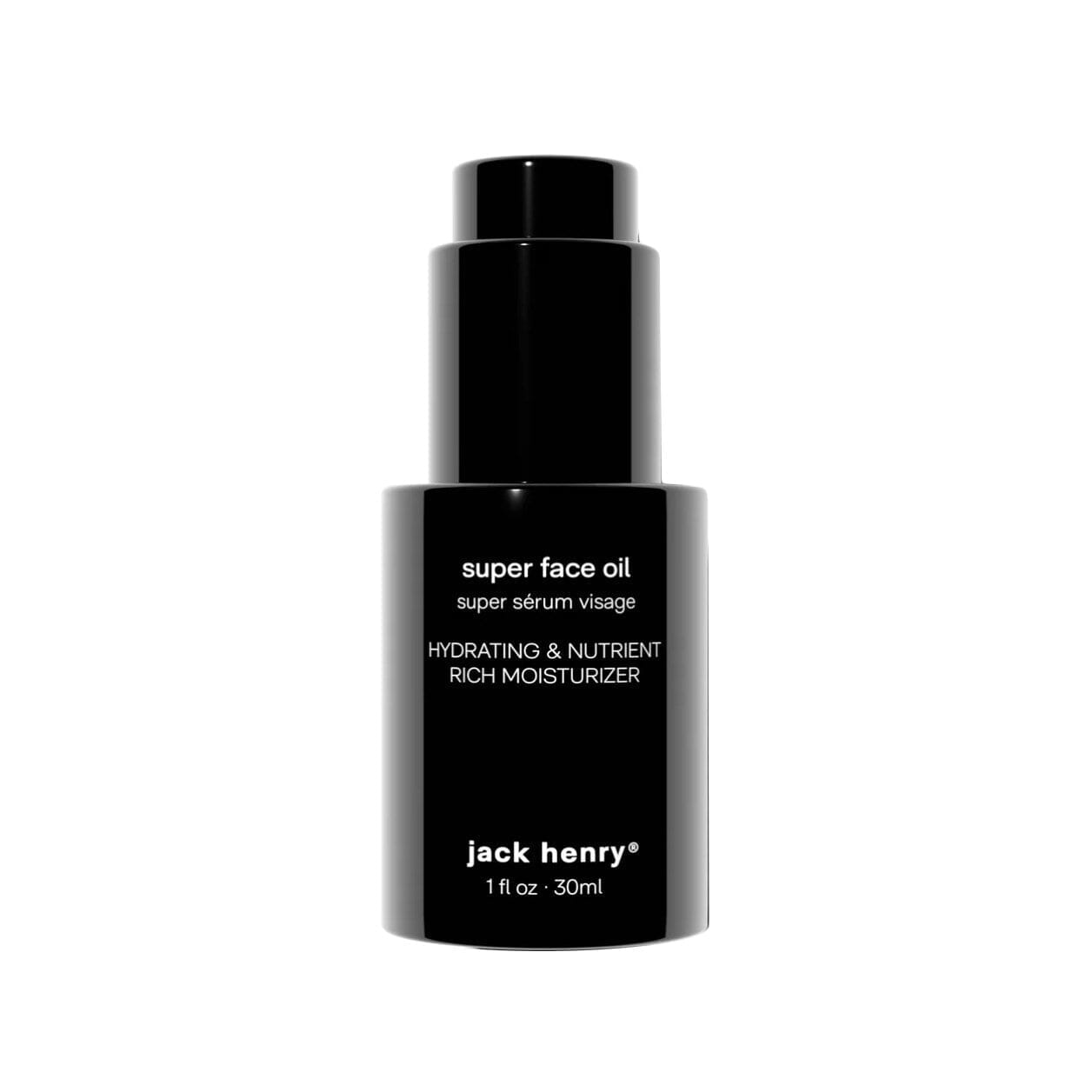 Jack Henry Super Face Oil Face Serum Jack Henry