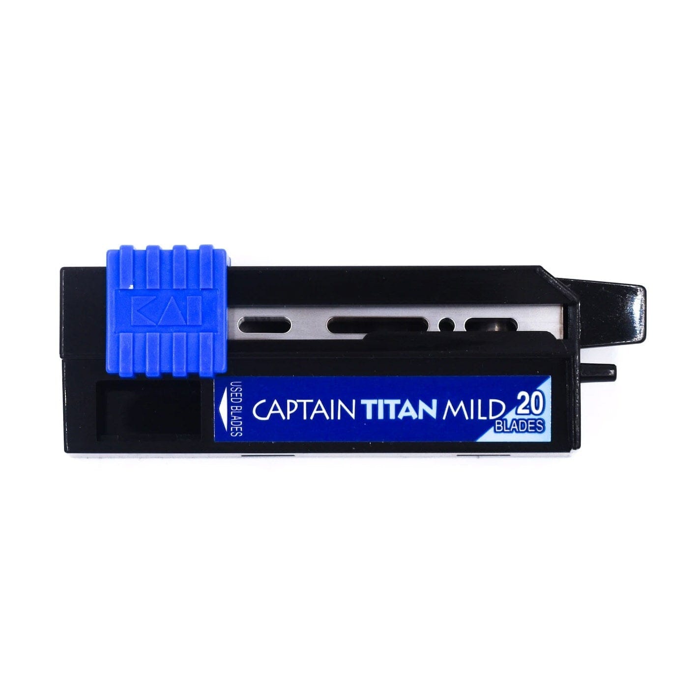 KAI Captain Titan Mild Single Edge Blades Razor Blades KAI Mild - 20 Blades