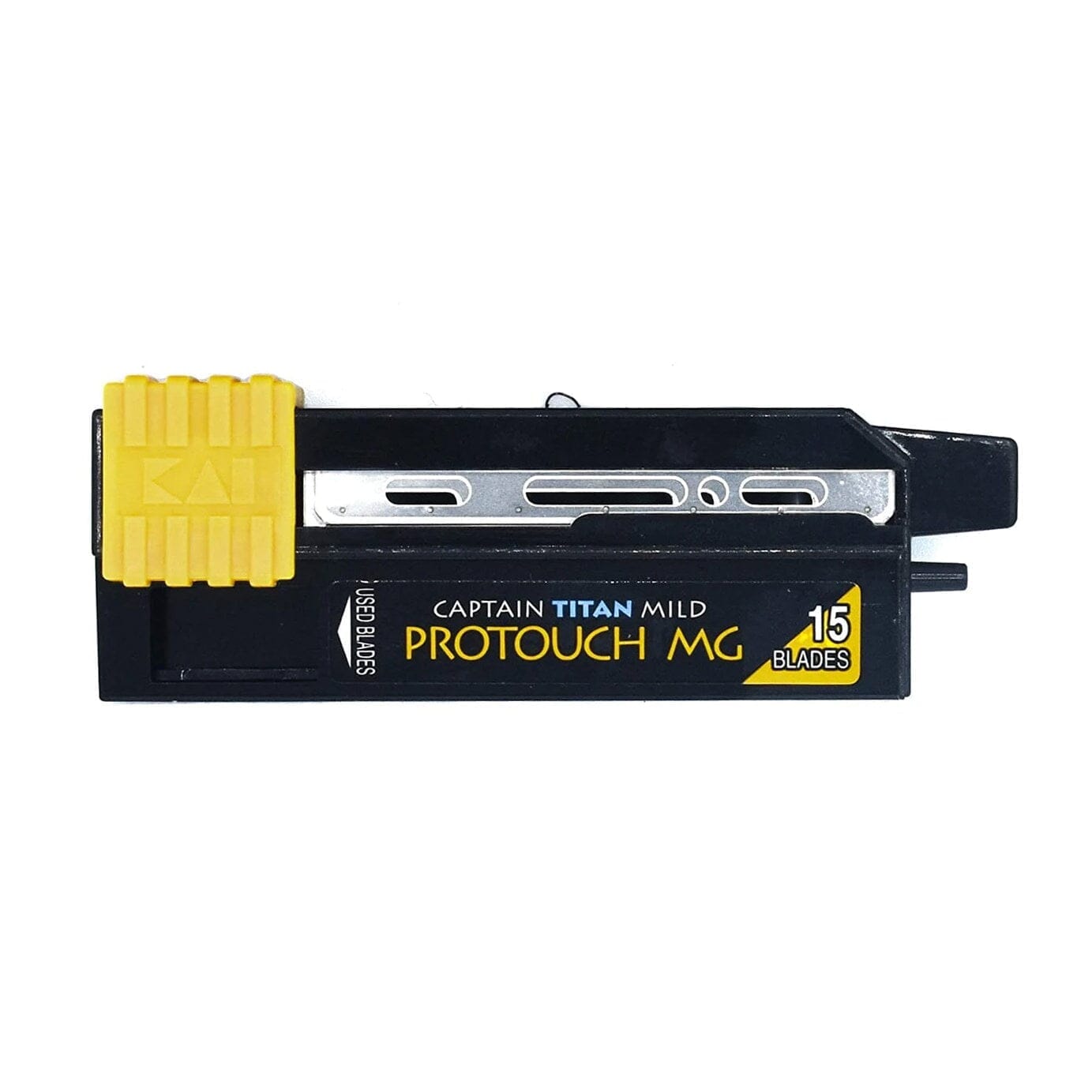KAI Captain Titan Mild Single Edge Blades Razor Blades KAI Protouch MG - 15 Blades