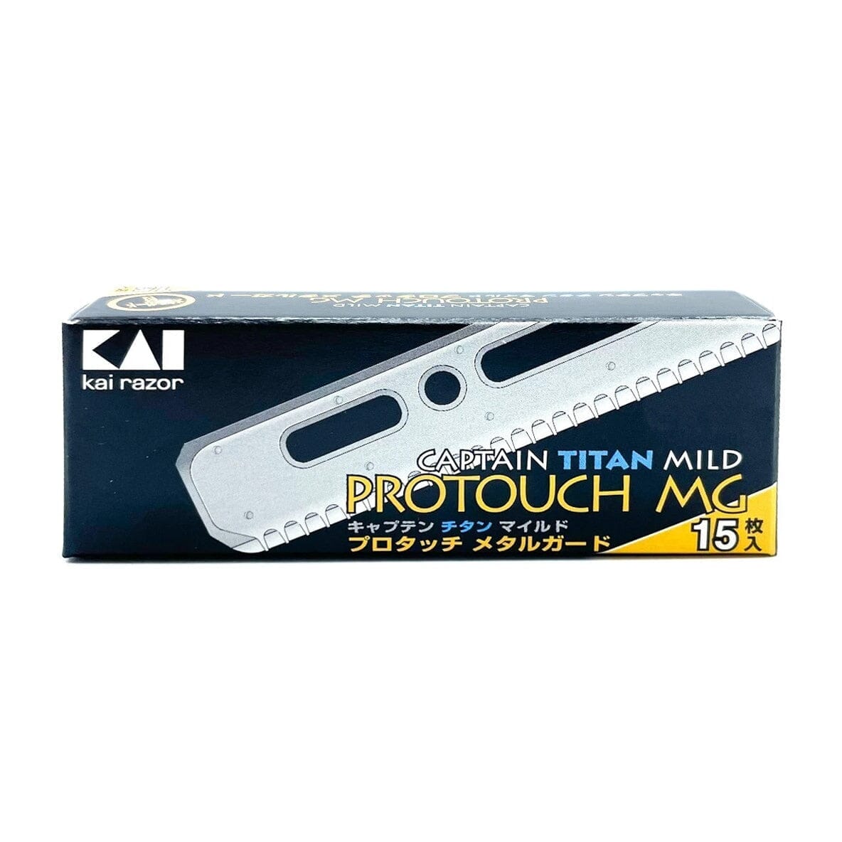 KAI Captain Titan Mild Single Edge Blades Razor Blades KAI