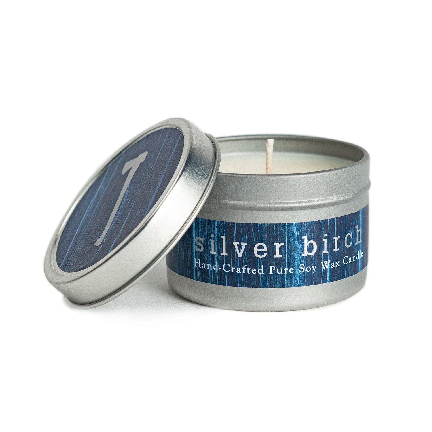 KALA Style Candle Tin Candle Swedish Dream Silver Birch