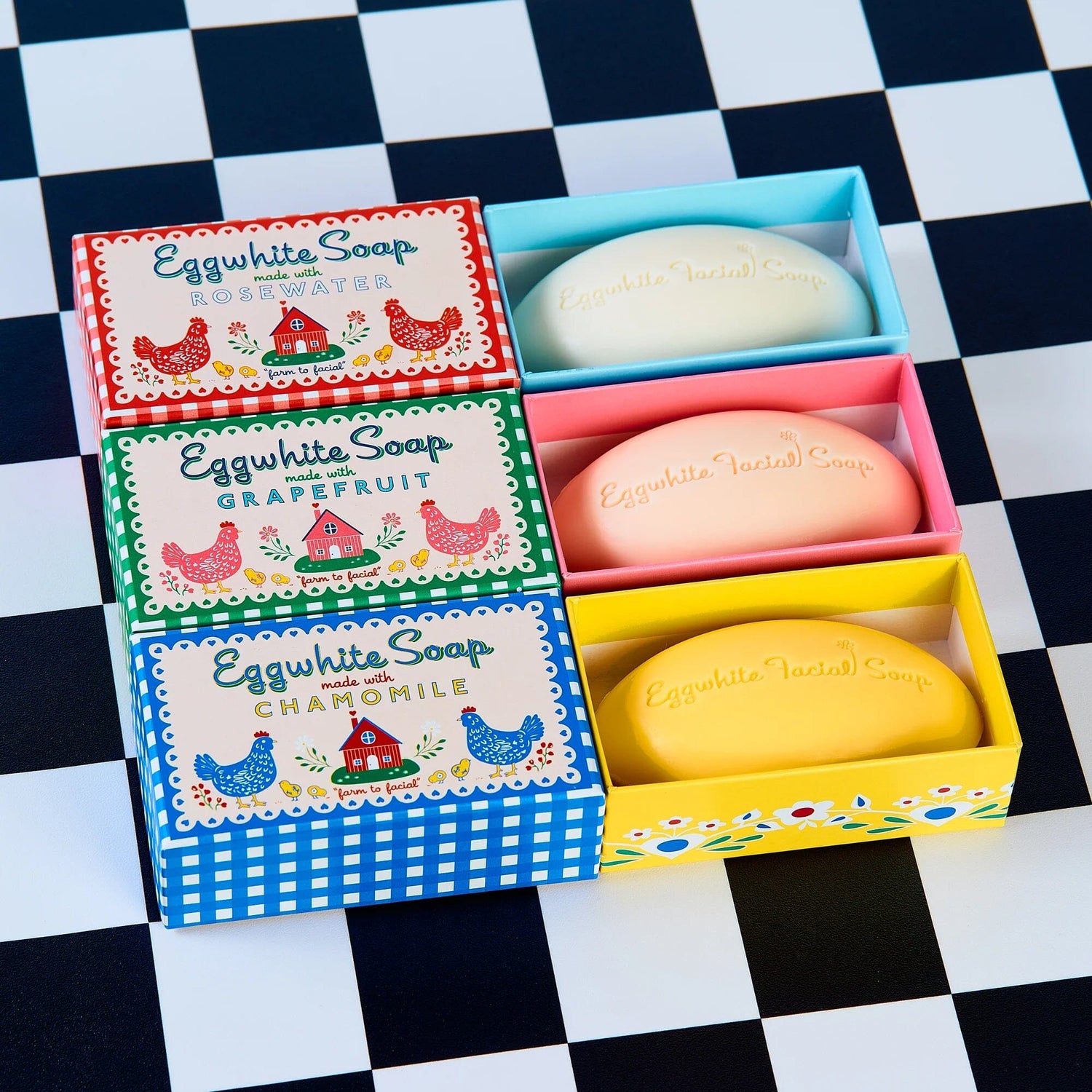 Eggwhite and Chamomile Soap Bar Body Soap KALA