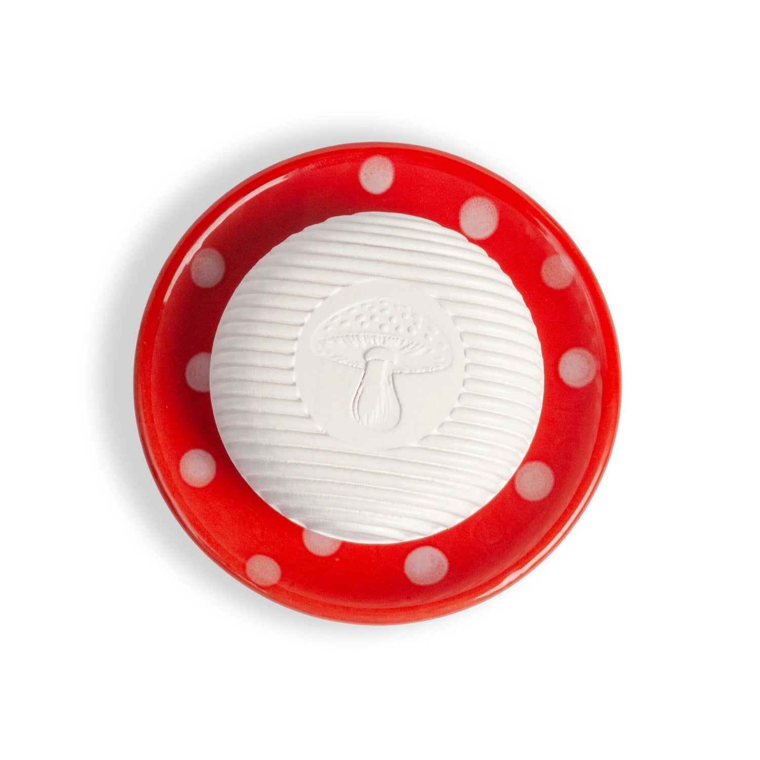 Swedish Dream Mushroom Ceramic Soap Dish Soap Dish KALA