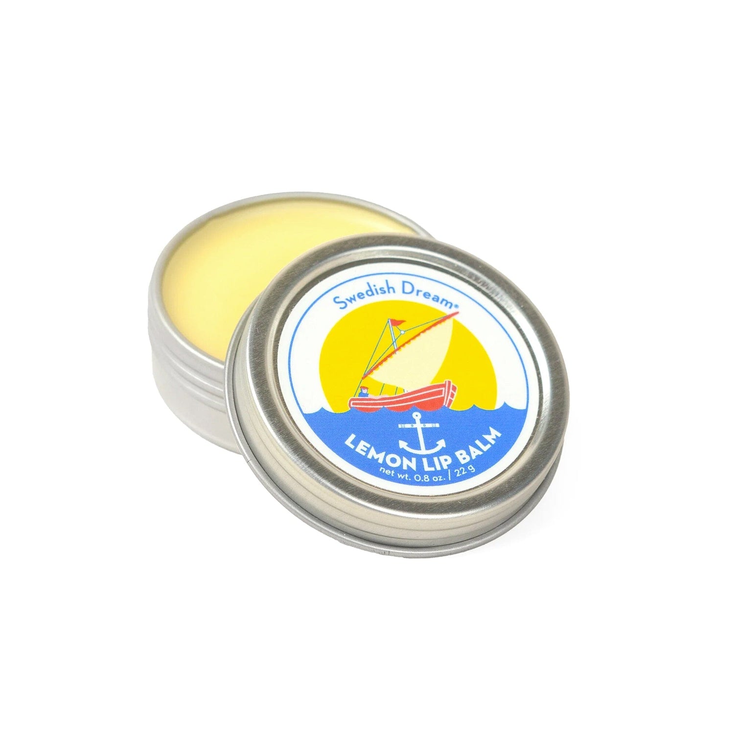 Swedish Dream Lemon Lip Balm Lip Balms Swedish Dream