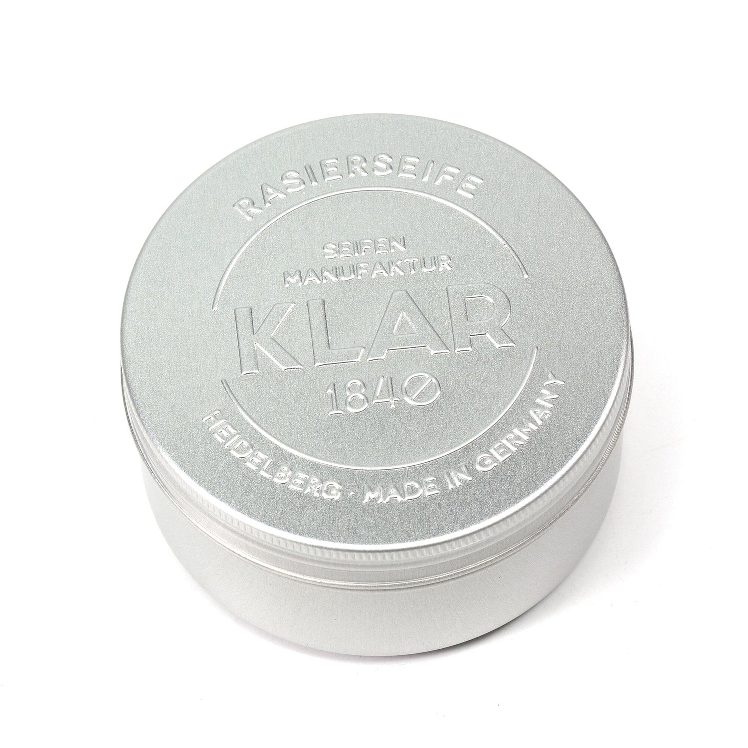Klar's Women's Shaving Soap in Tin Shaving Soap Klar Seifen