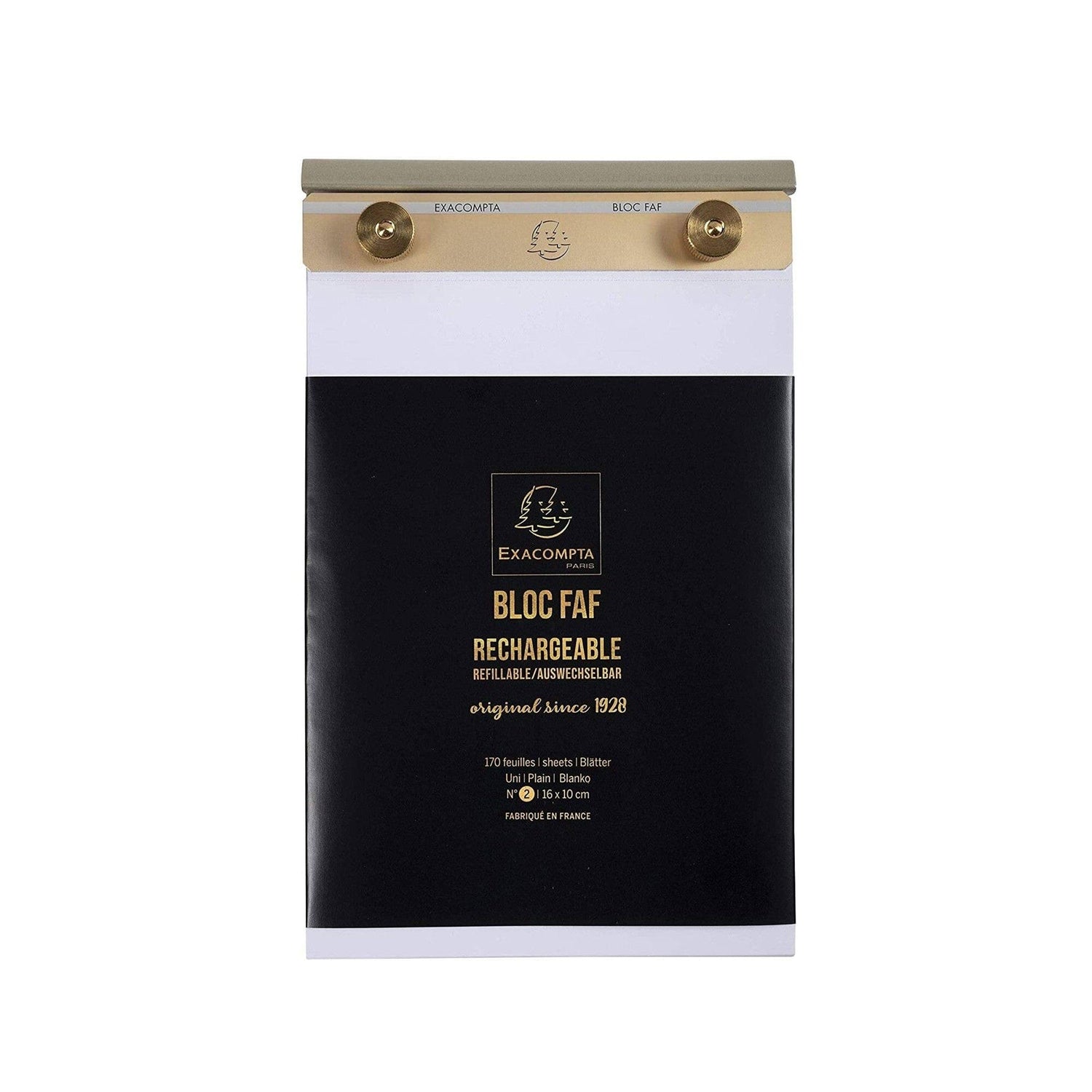Exacompta FAF Desk Note Pad #2, Small Desk Notepad Exacompta