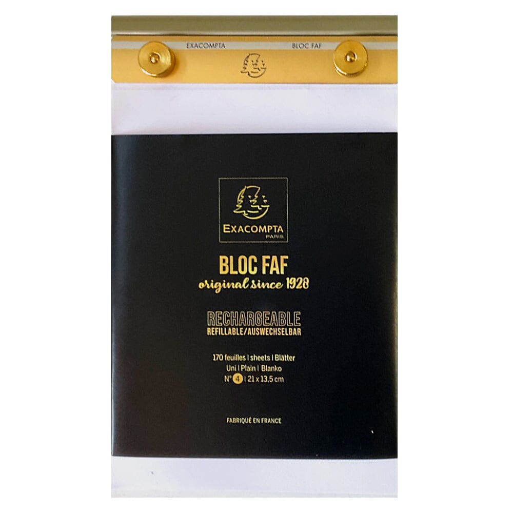 Exacompta FAF Desk Note Pad #4, Large Desk Notepad Exacompta