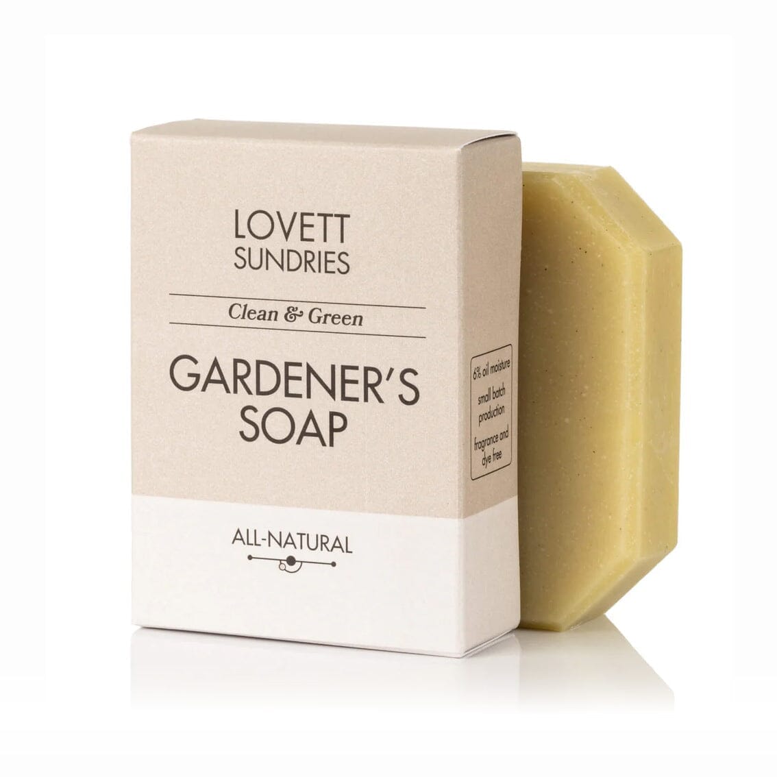 Lovett Sundries Mechanic's / Gardener's Soap Soap Bar Lovett Sundries Gardener's