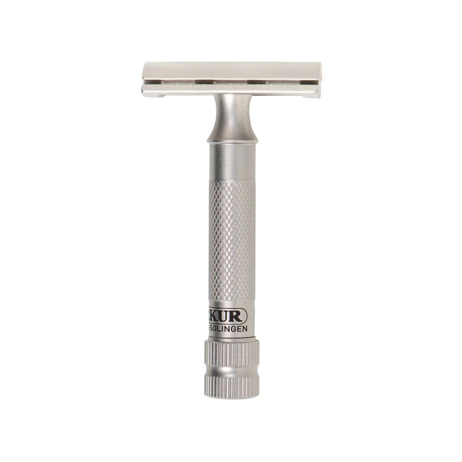 Merkur 34 HD INOX Stainless Steel Safety Razor, Satin Finish Double Edge Safety Razor Merkur