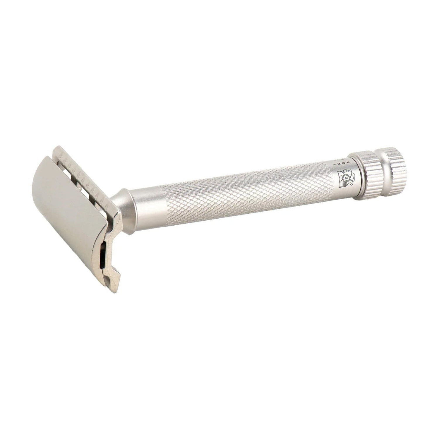 Merkur 34 INOX XL Double Edge Safety Razor, Satin Finish Safety Razor Merkur