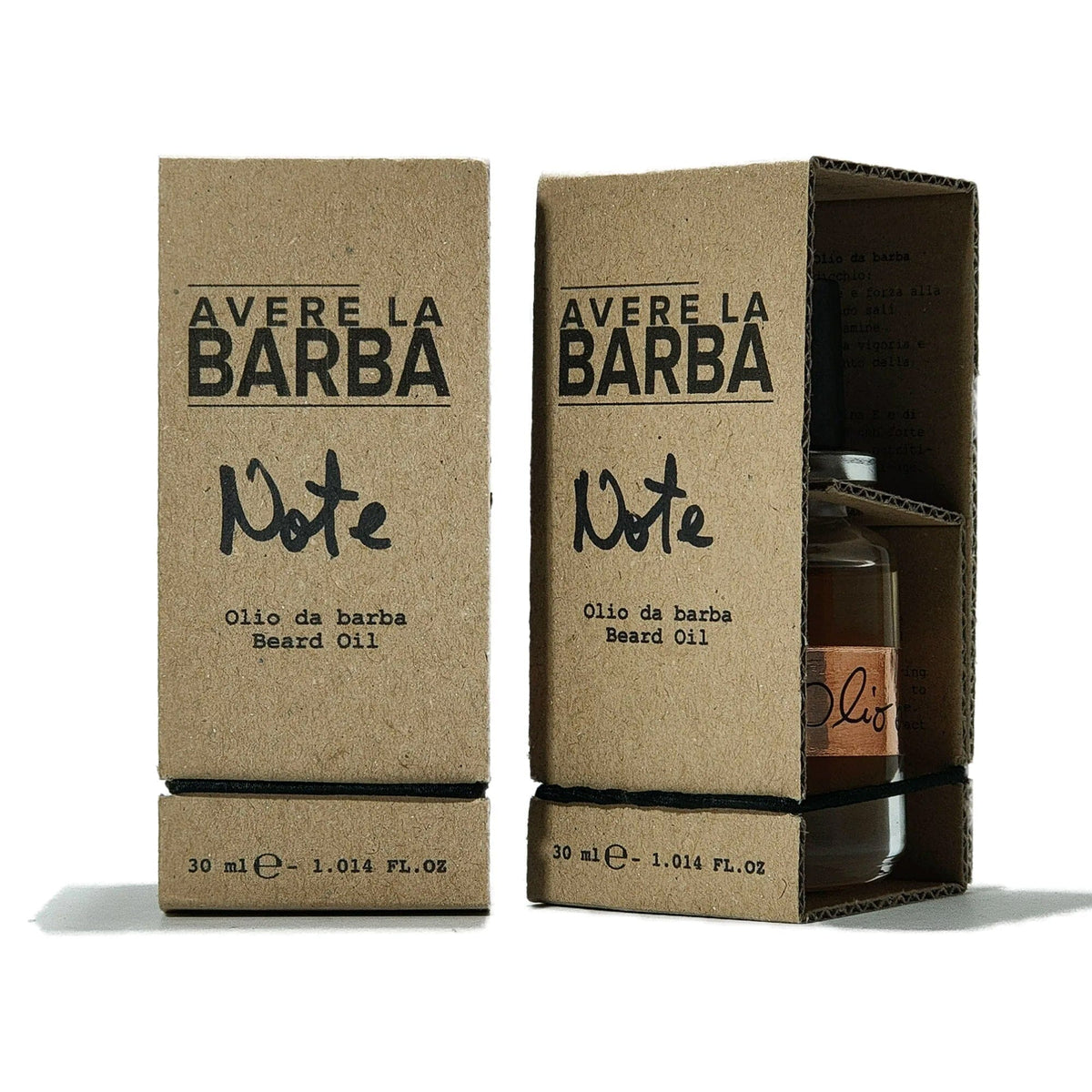Avere La Barba 'Note' Beard Oil Beard Oil Mario Lorenzin - 1975